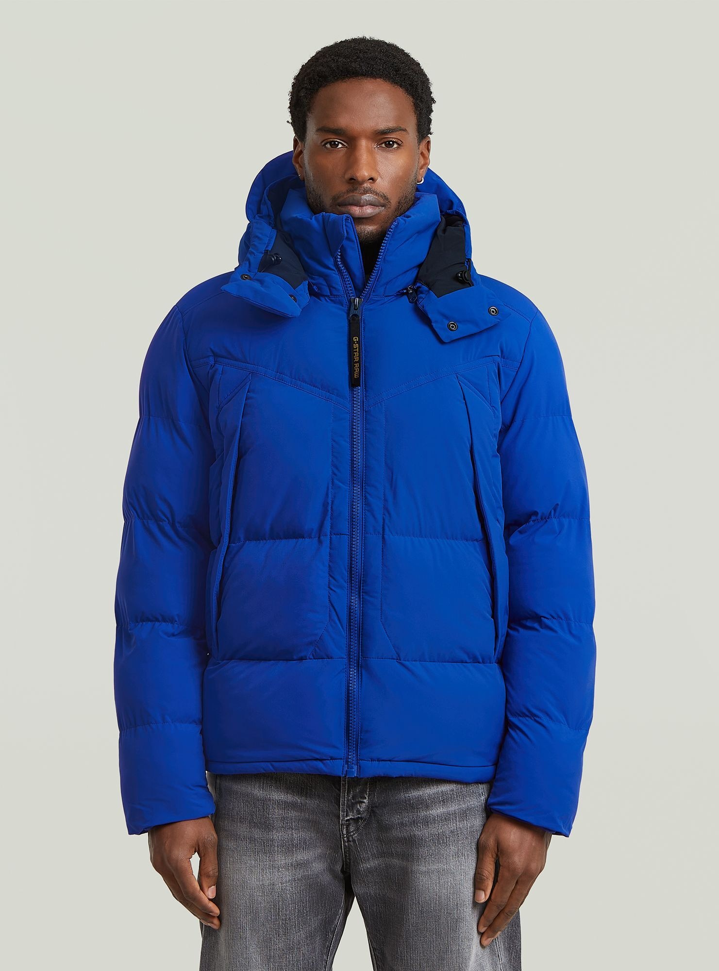 G-STAR "G-Whistler Padded Hooded Jacke 2.0"