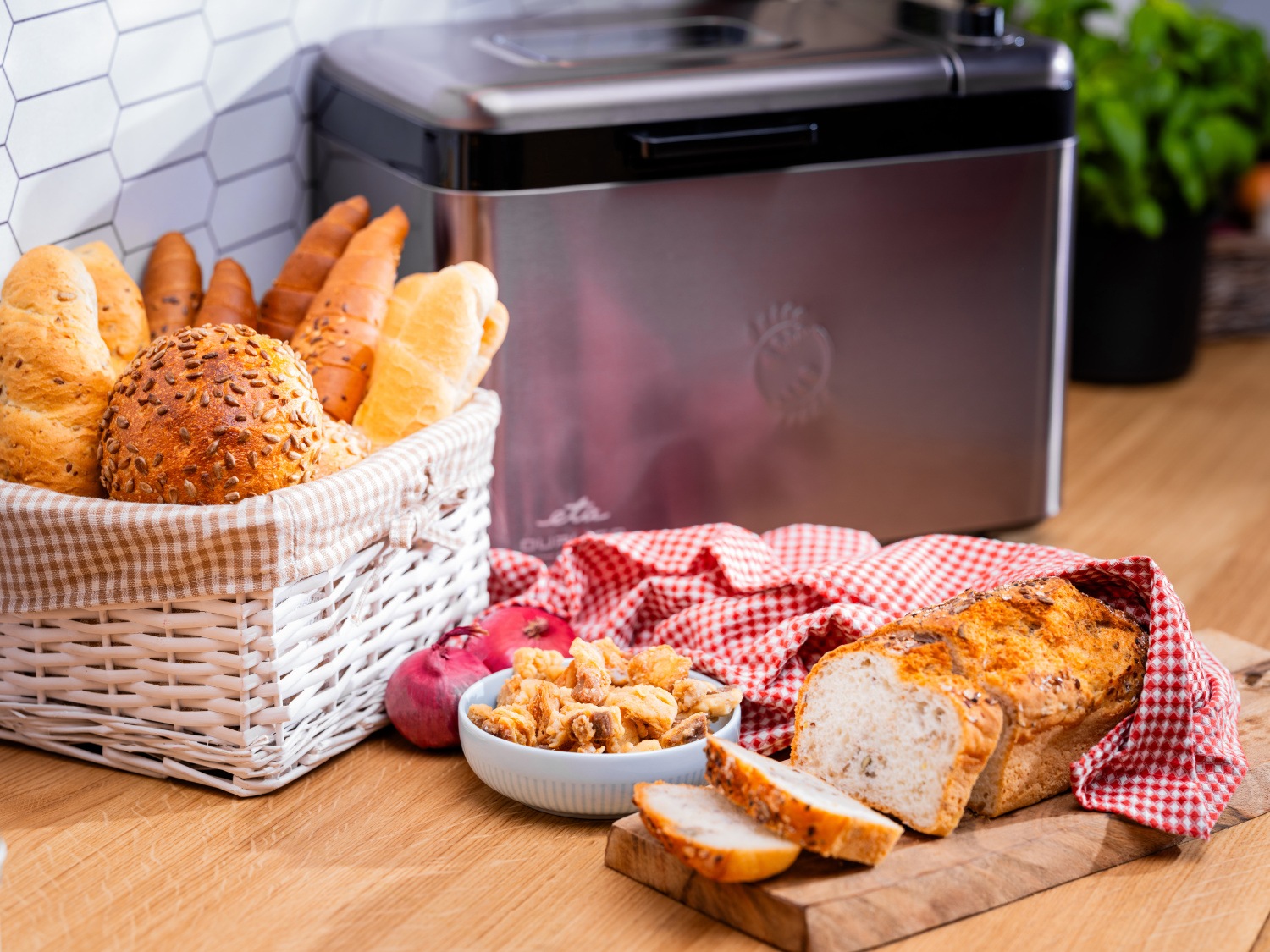 eta Brotbackautomat »Duplica II«, 24 Programme, 850 W