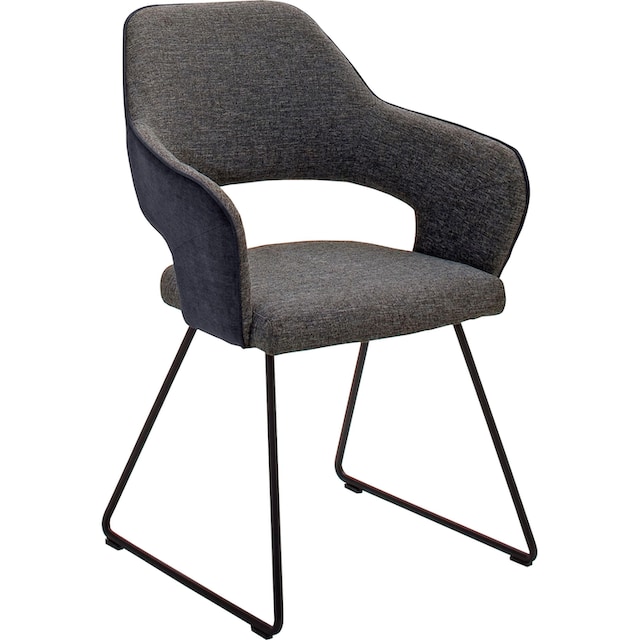 MCA furniture Stuhl »NEWCASTEL«, 2er-Set, Stuhl belastbar bis 130 Kg | BAUR