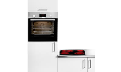 Backofen-Set »HBD231VR61«, HBF133BR0, mit Teleskopauszug nachrüstbar, ecoClean Direct