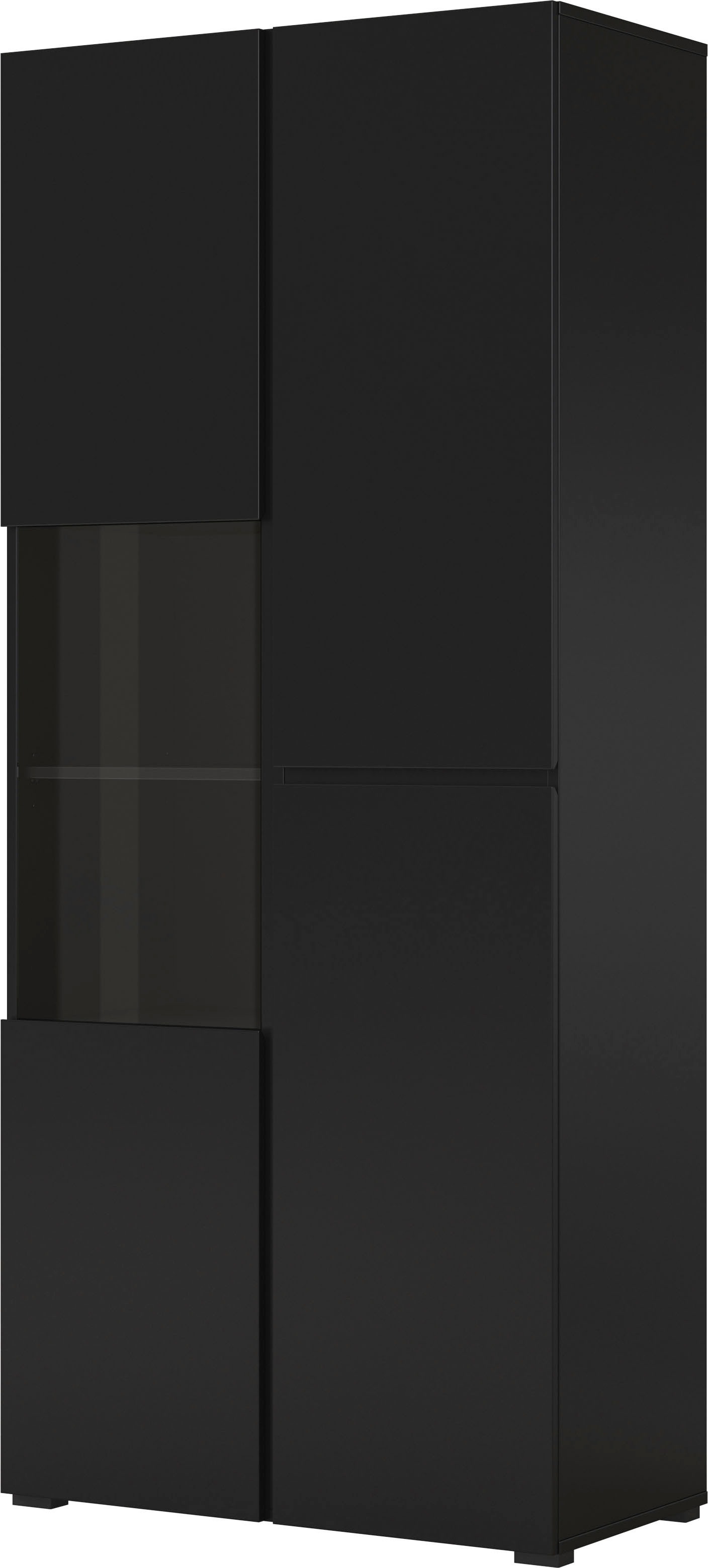 OTTO home Vitrine "Cross, Höhe 183,5 cm, moderne grifflose Standvitrine mit günstig online kaufen