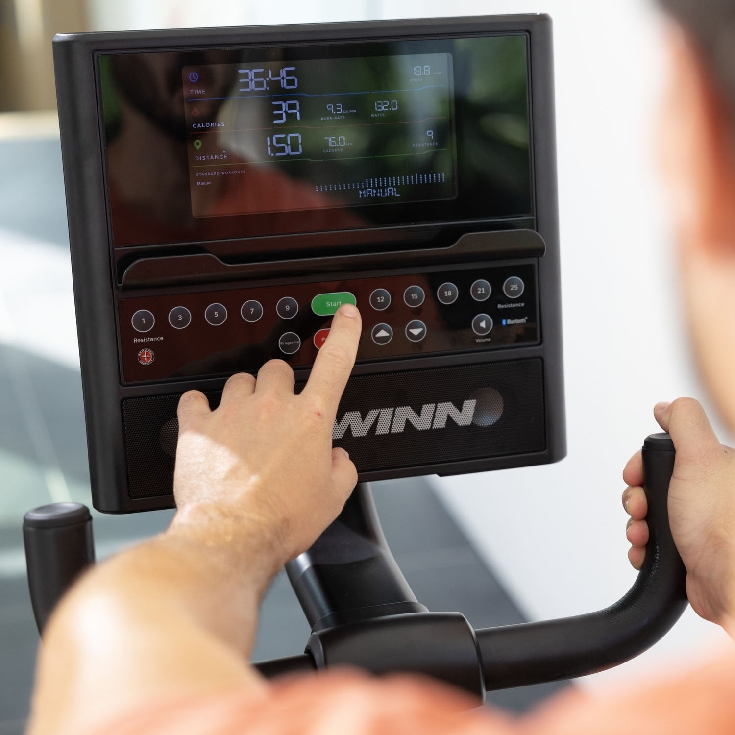 Schwinn Fitness Ergometer »Schwinn 590R«, Kompatibel mit JRNY-App*