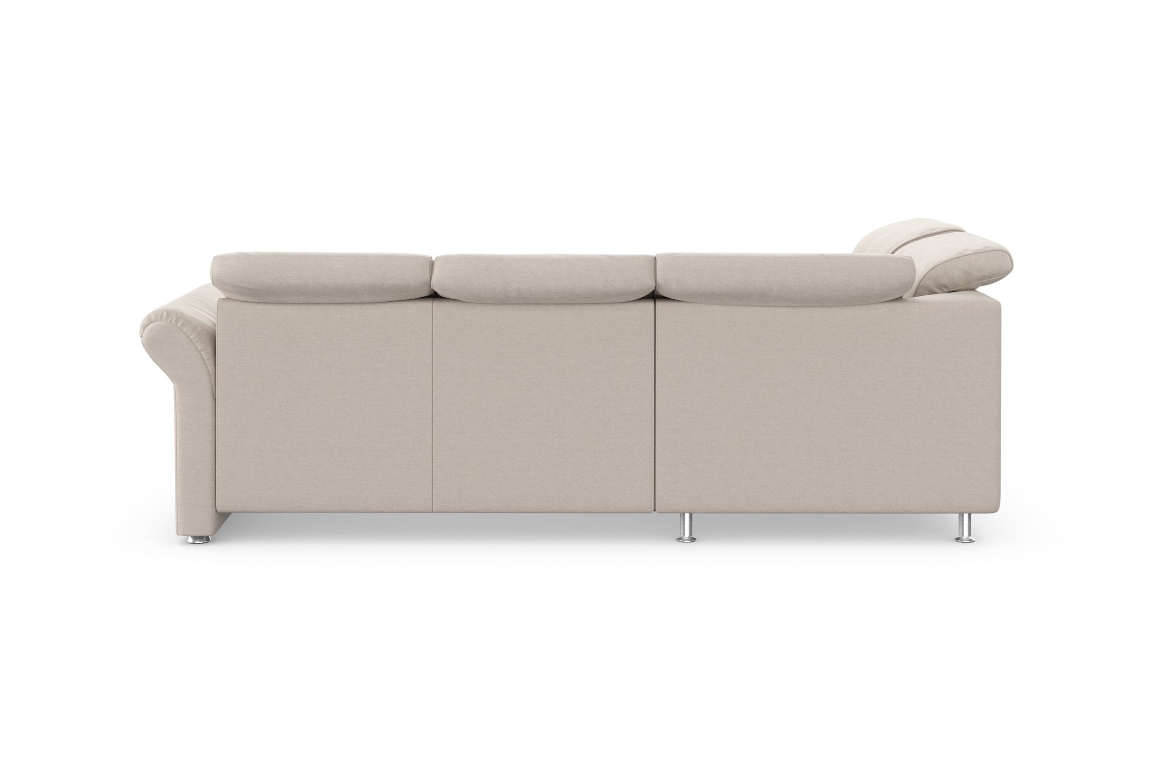 sit&more Ecksofa »Apulia L-Form« wahlweise Bettfunktion, Bettkasten und Kopf- und Armteilverstellung