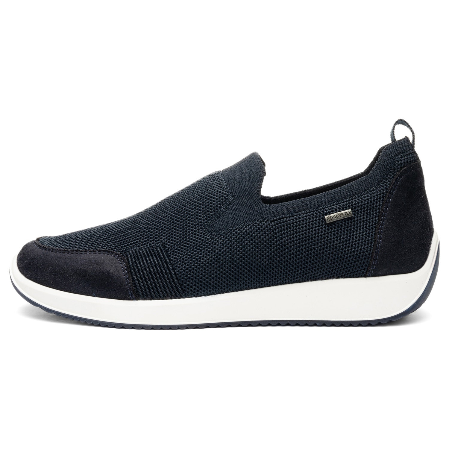 Ara Slip-On Sneaker »LISSABON«, Slipper, Sneaker in Komfortweite G (= weit)