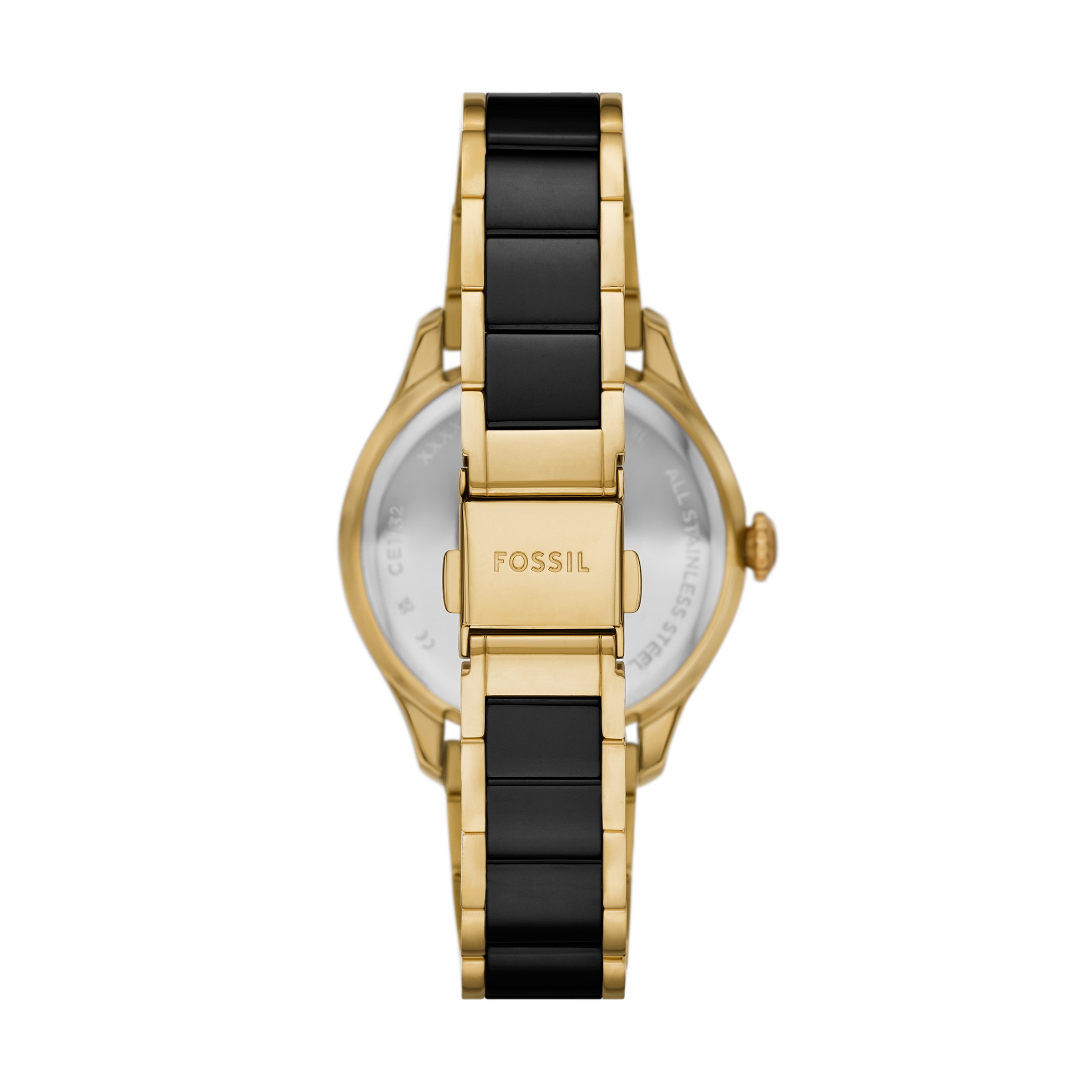 Fossil Quarzuhr »GILMORE«, Armbanduhr, Damenuhr, analog, Tag