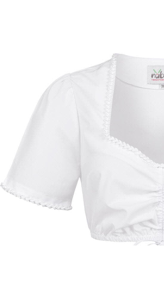 Nübler Trachtenbluse »Dirndlbluse kurzarm Katja«