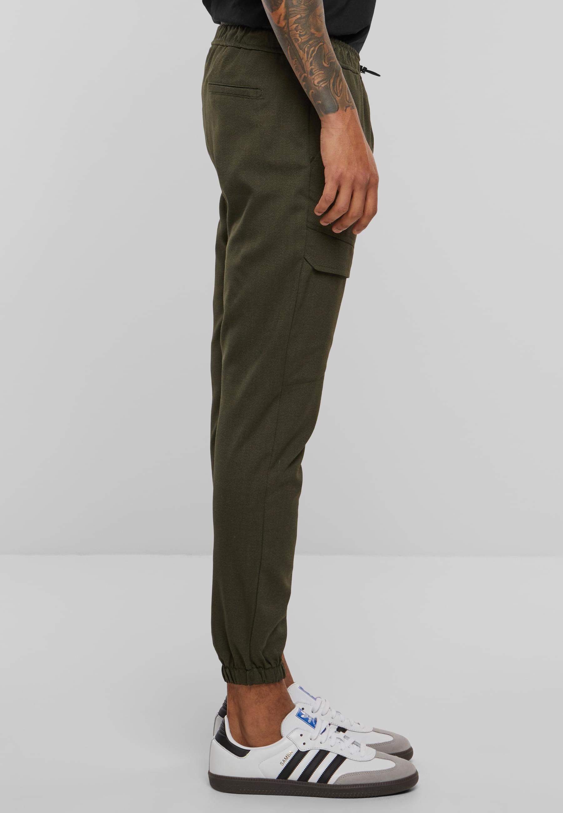 2Y Studios Stoffhose »2Y Studios Herren 2Y Cropped Pants«, (1 tlg.)