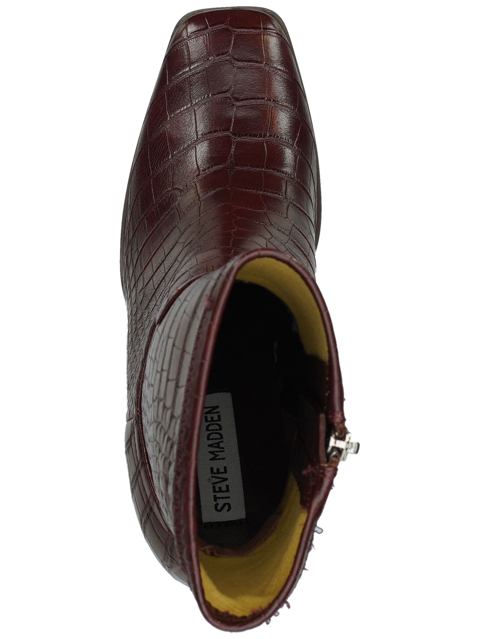 STEVE MADDEN High-Heel-Stiefelette »STEVE MADDEN Stiefelette Lederimitat«