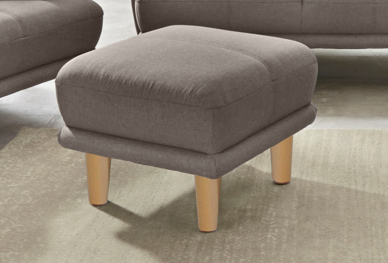 TRENDMANUFAKTUR Fußhocker »Cecilia«
