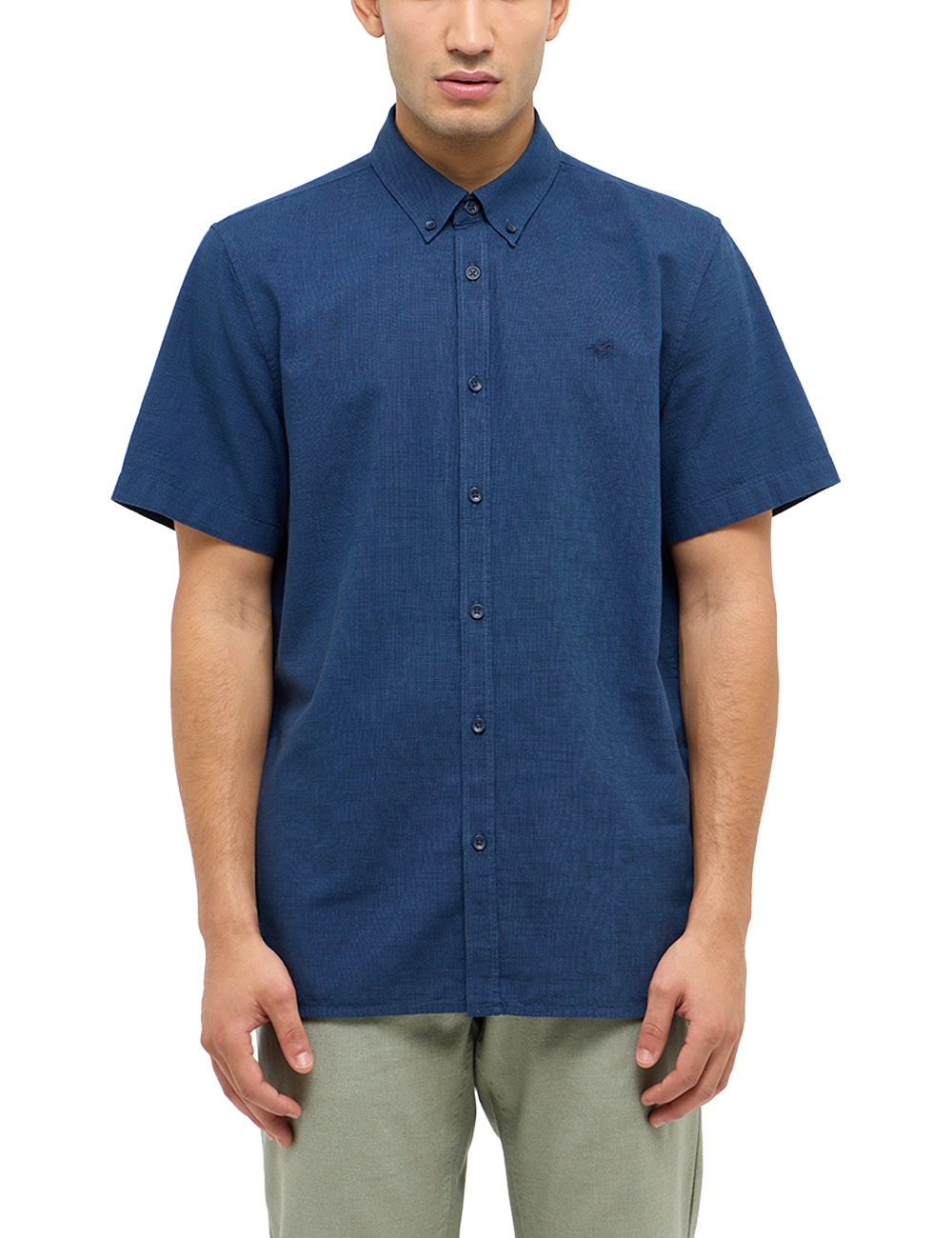 MUSTANG Kurzarmhemd "Herren Style Berkeley" günstig online kaufen