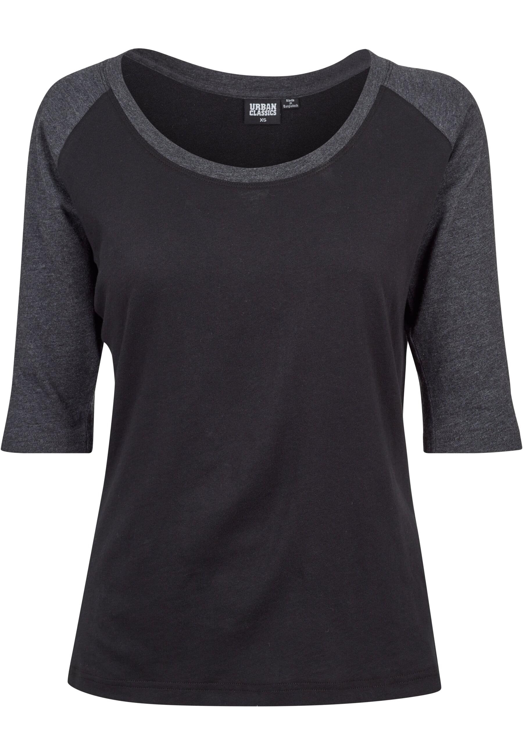 URBAN CLASSICS Raglan (1 tlg.) 3/4 online | Contrast kaufen »Damen T-Shirt Ladies Tee«, BAUR
