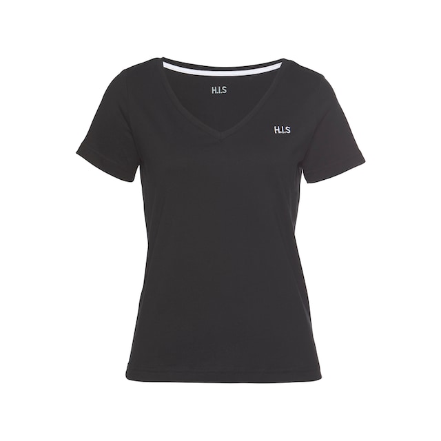 H.I.S T-Shirt »Essential-Basics«, (Spar-Set, 3er-Pack) online bestellen |  BAUR | Sport-T-Shirts