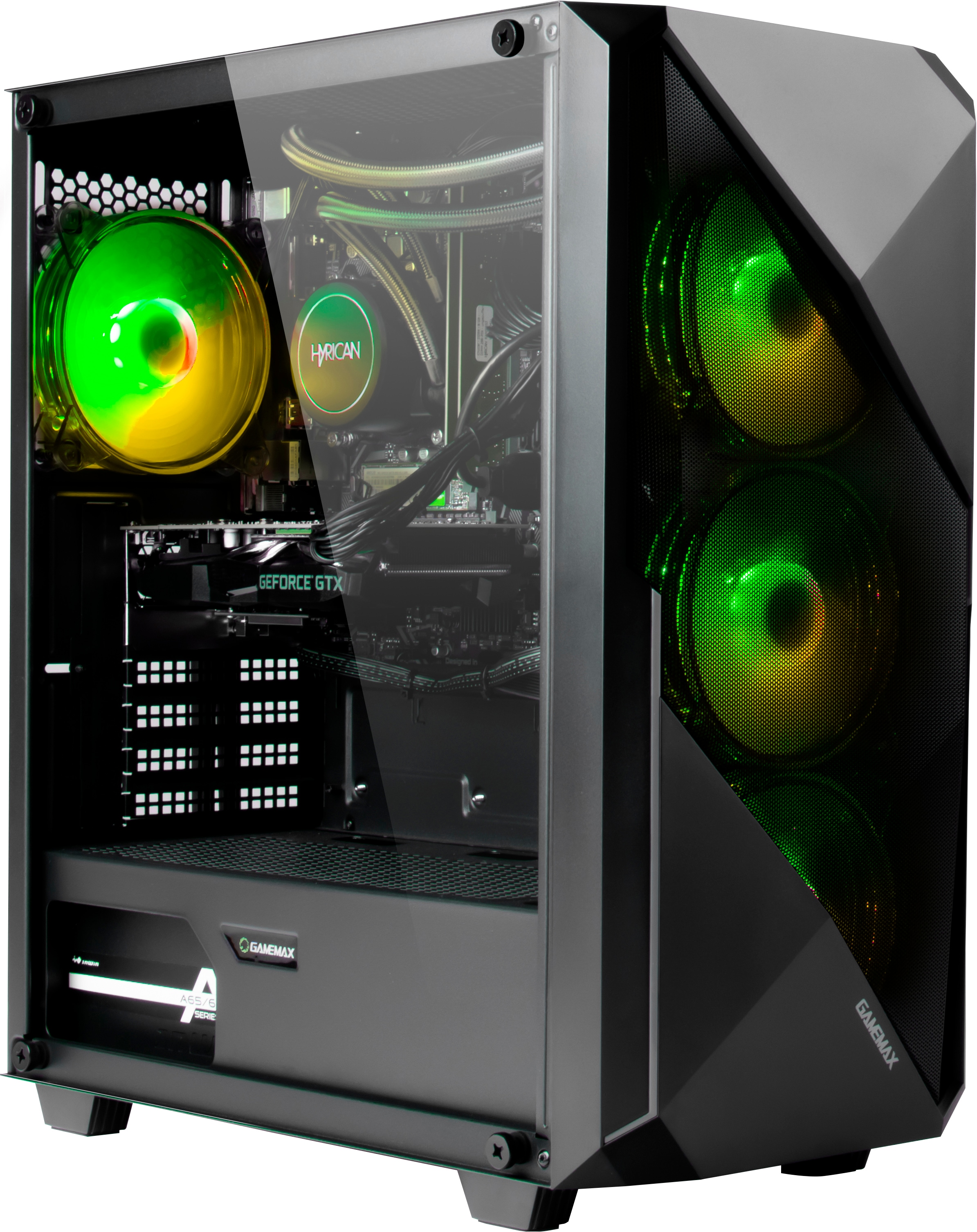 Hyrican Gaming-PC »Striker 6617«