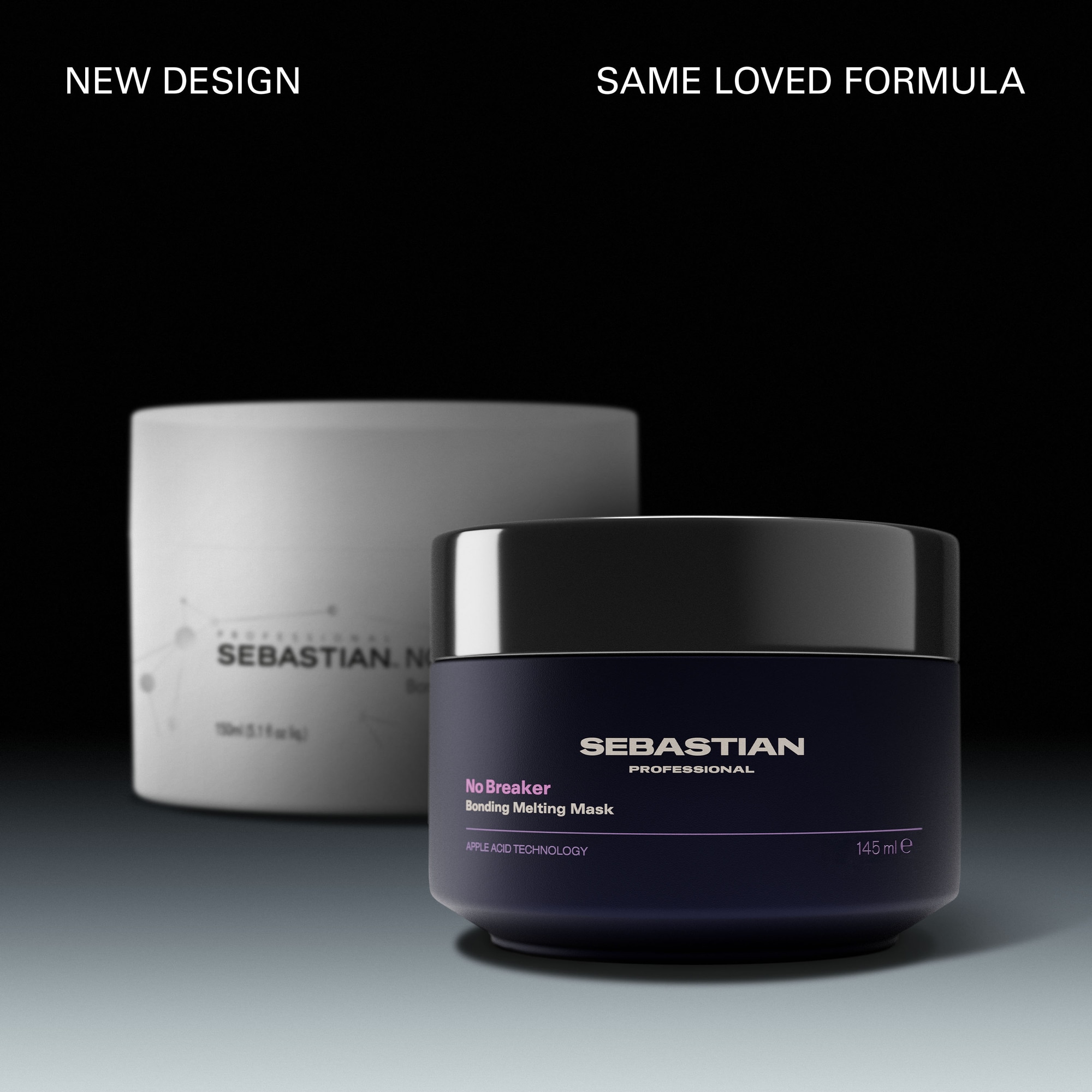 Sebastian Professional Haarmaske »No Breaker Bonding Mask« für geschädigtes Haar, als Creme