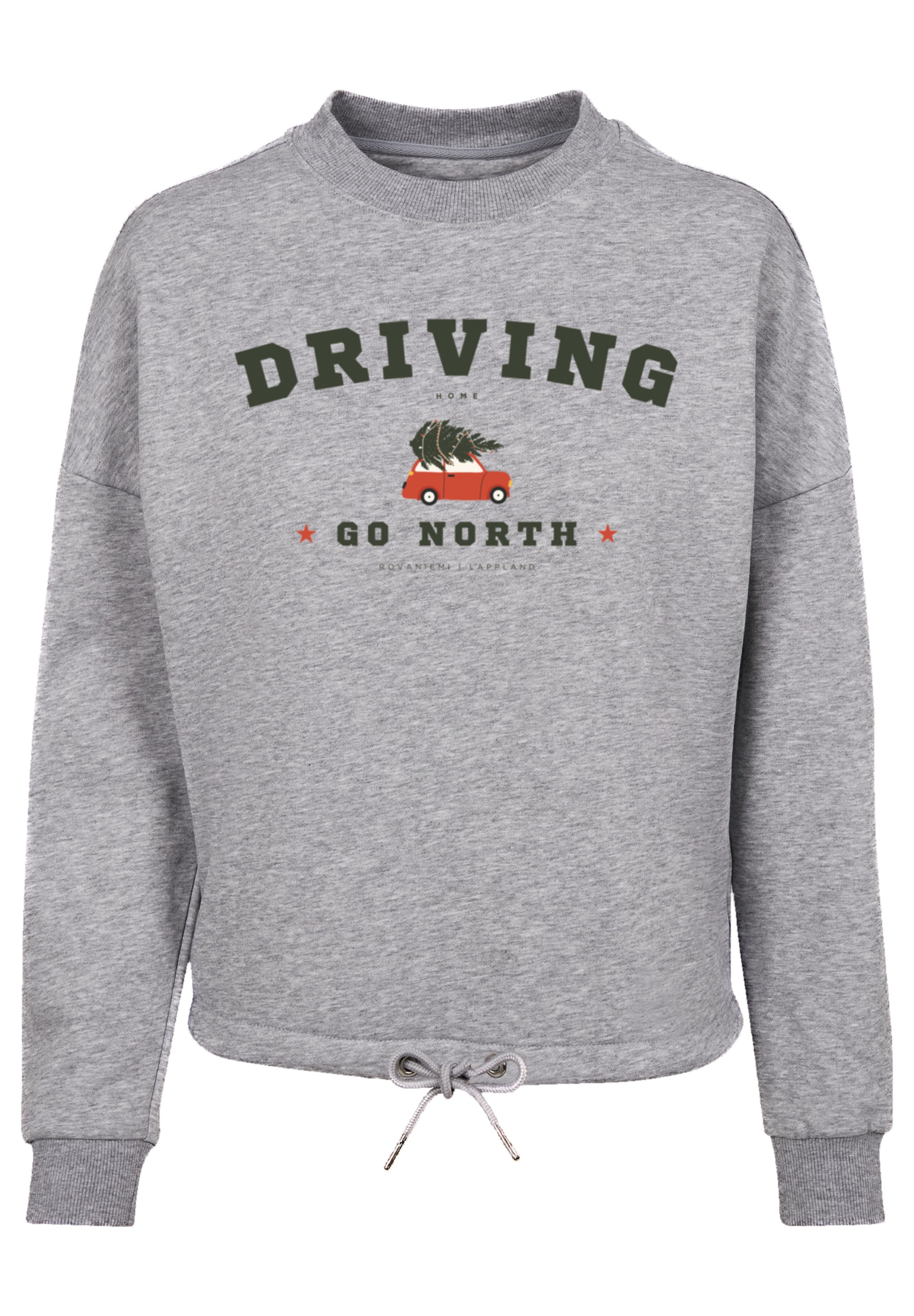 F4NT4STIC Sweatshirt »Driving Home Weihnachten«, | bestellen Geschenk, Weihnachten, BAUR für Logo