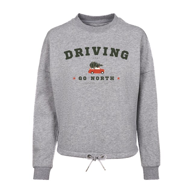 F4NT4STIC Sweatshirt »Driving Home Weihnachten«, Weihnachten, Geschenk, Logo  für bestellen | BAUR