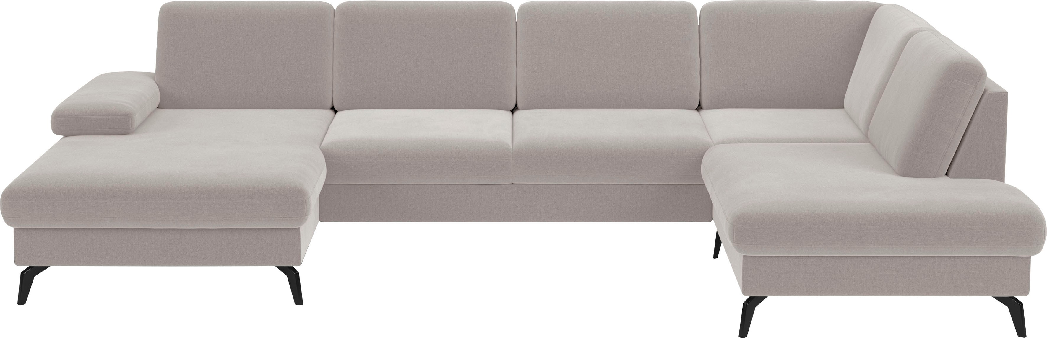 sit&more Wohnlandschaft "Morris Jubi" wahlweise mit Armteilverstellung, Schlaffunktion & Bettkasten