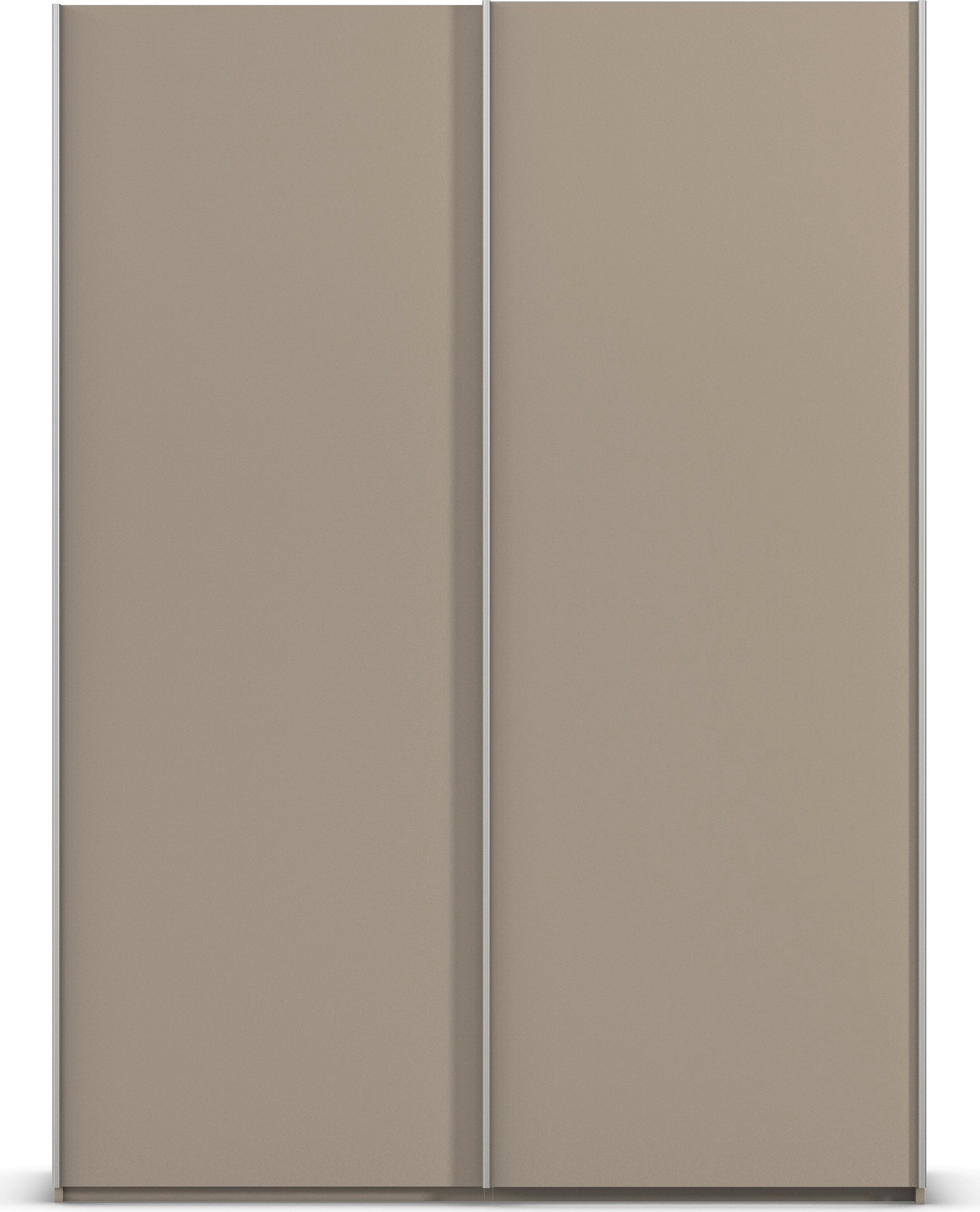 rauch Kleiderschrank »Schwebetürenschrank Schrank Garderobe Ankleide Schlafzimmer TARO« in 3 verschiedenen Ausstattungen BASIC/CLASSIC/PREMIUM (SOFT-CLOSE),  4 Breiten, optional Passepartout mit/ohne Beleuchtung MADE IN GERMANY