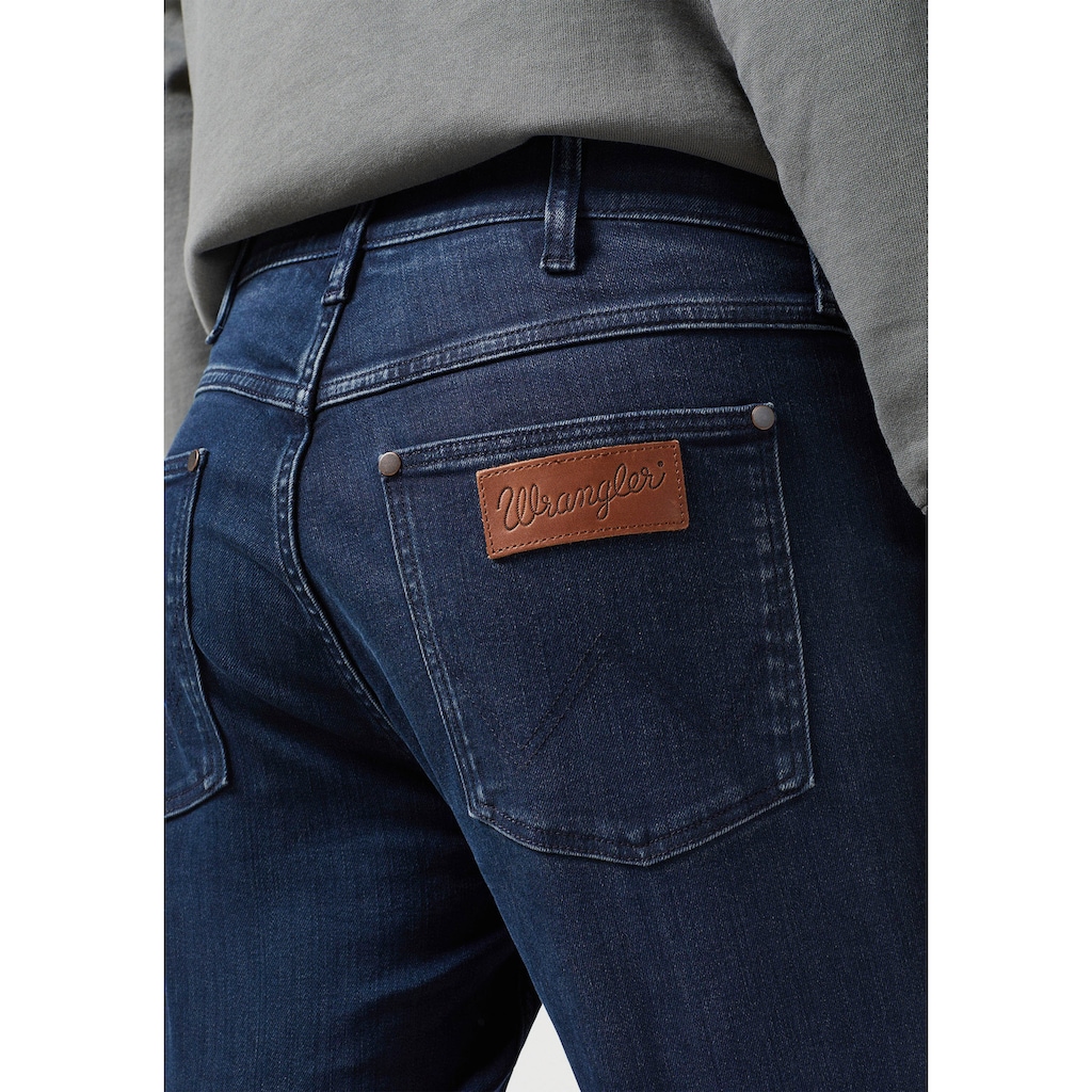 Wrangler 5-Pocket-Jeans »GREENSBORO FREE TO STRETCH«, Free to stretch material