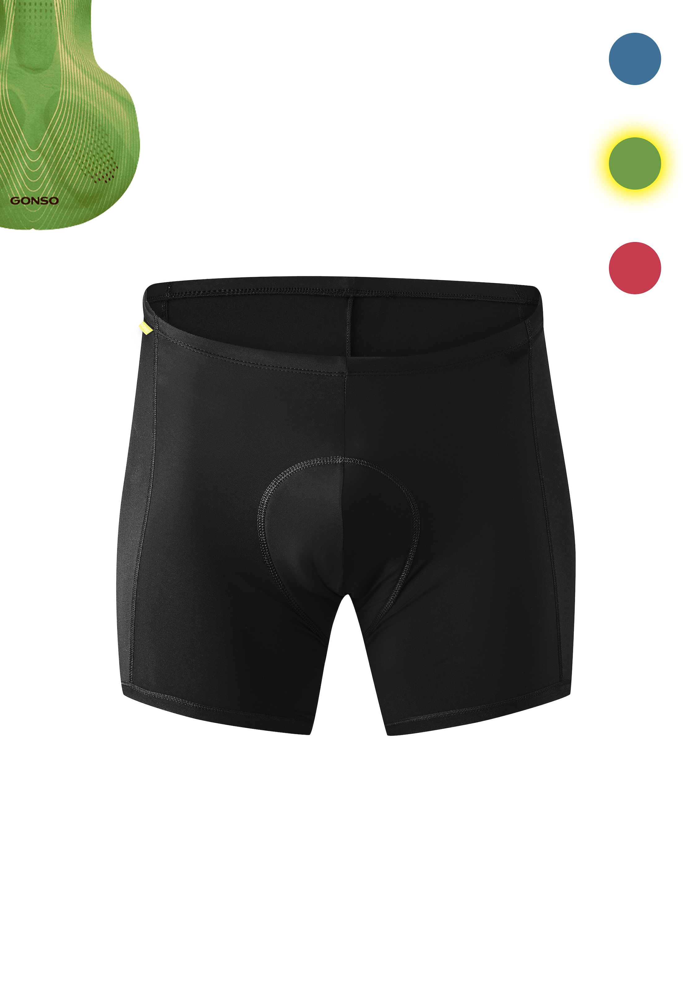 Gonso Fahrradhose "Sitivo U M" Herren Fahrradunterhose, atmungsaktive Radho günstig online kaufen