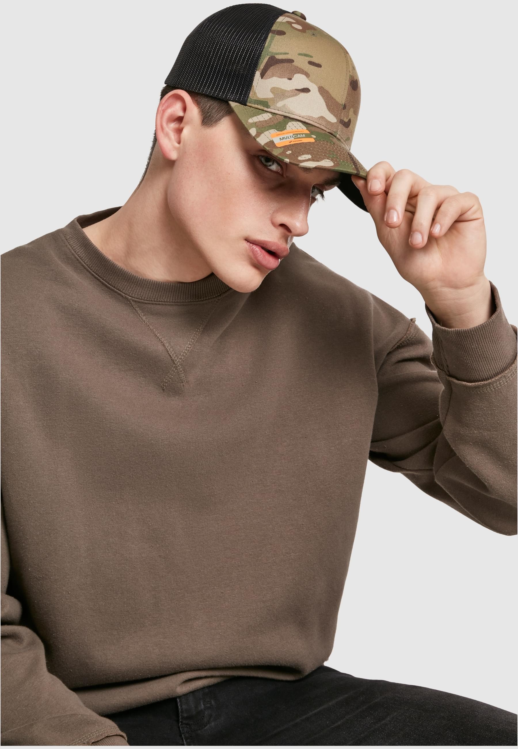 Flexfit Flex Cap »Flexfit Unisex Retro Trucker Multicam®«