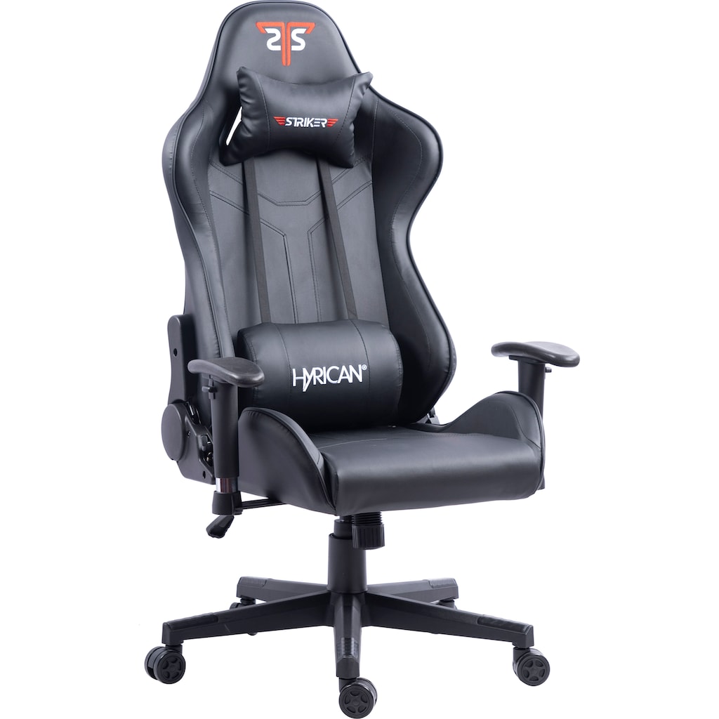 Hyrican Gaming-Stuhl »Striker COMBO« Gaming-Stuhl + Bodenschutzmatte "WZ603" Copilot