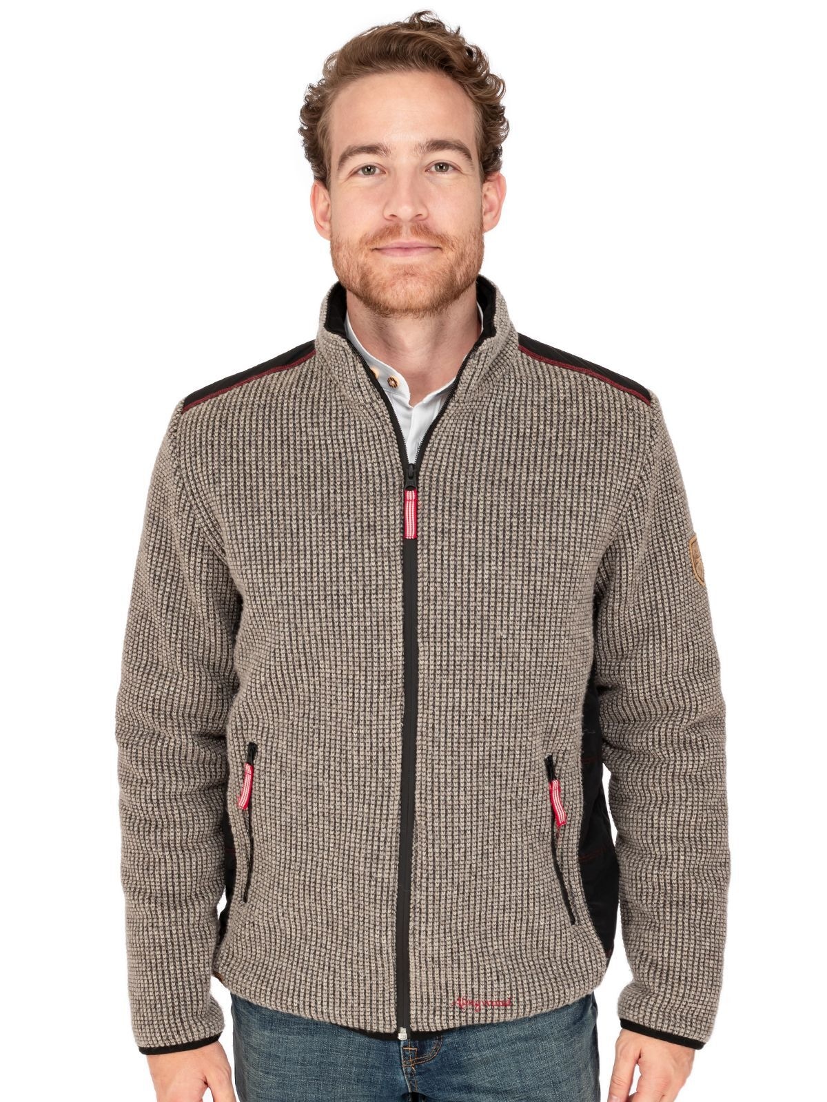 Almgwand Trachtenjacke »Jacke BIELERKOPF«