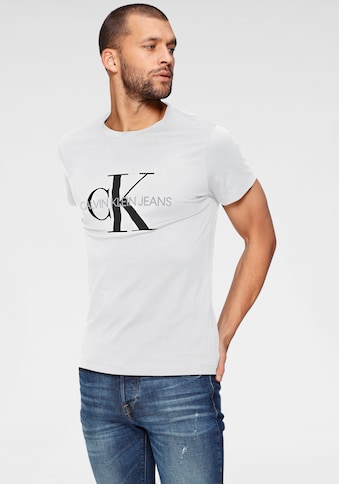 Calvin Klein Jeans T-Shirt »ICONIC MONOGRAM SLIM TEE« kaufen
