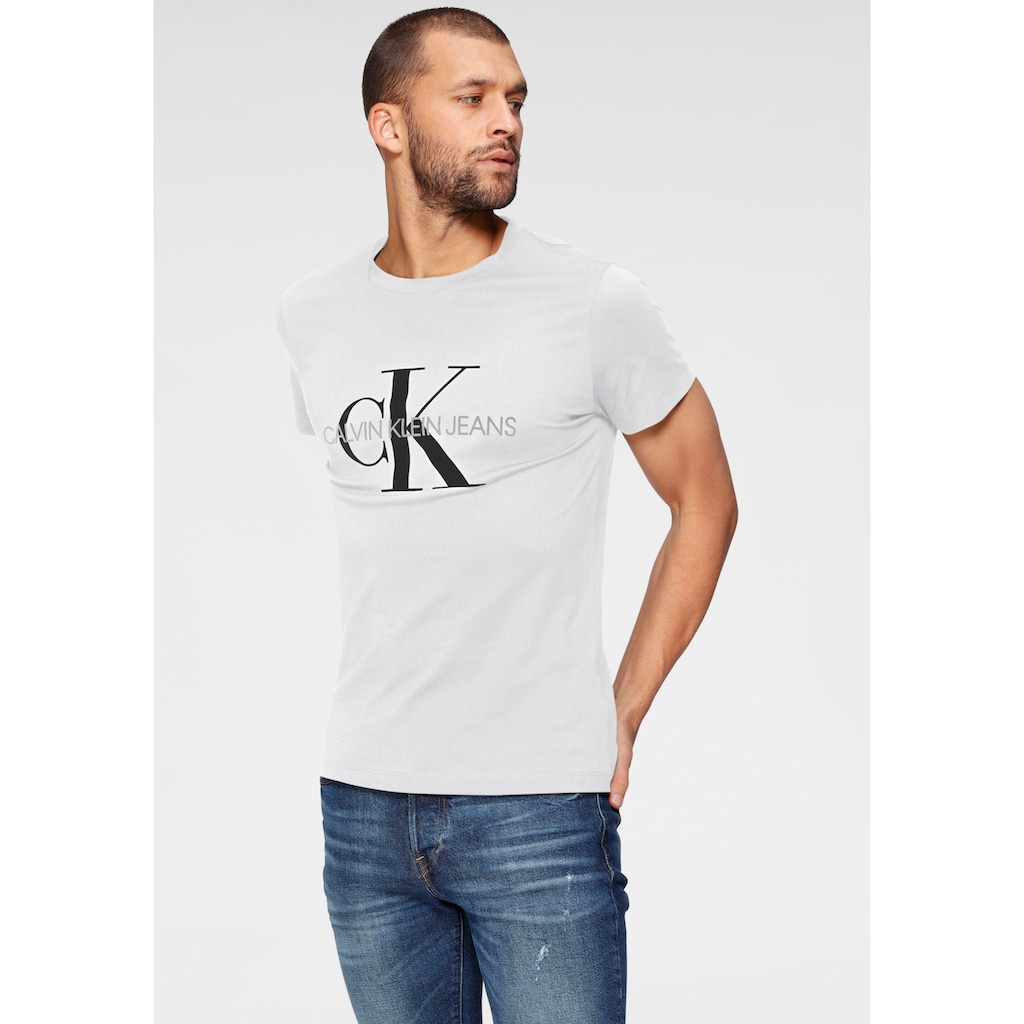 Calvin Klein Jeans T-Shirt »ICONIC MONOGRAM SLIM TEE«