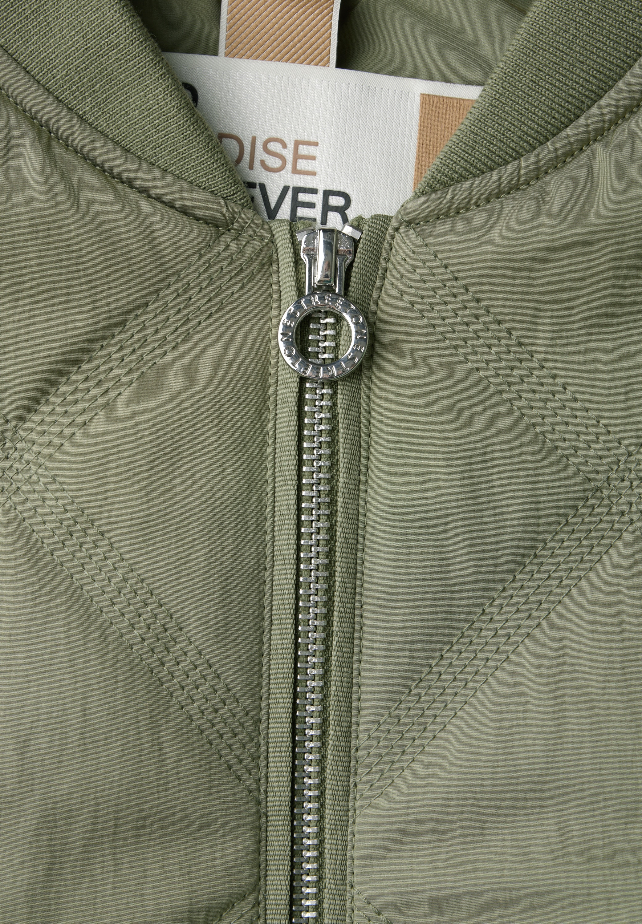 STREET ONE Blouson, ohne Kapuze, mit Stehkragen