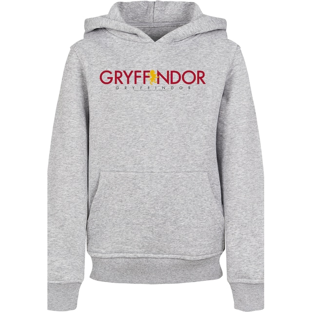 F4NT4STIC Kapuzenpullover »Harry Potter Gryffindor Text«, Print bestellen |  BAUR