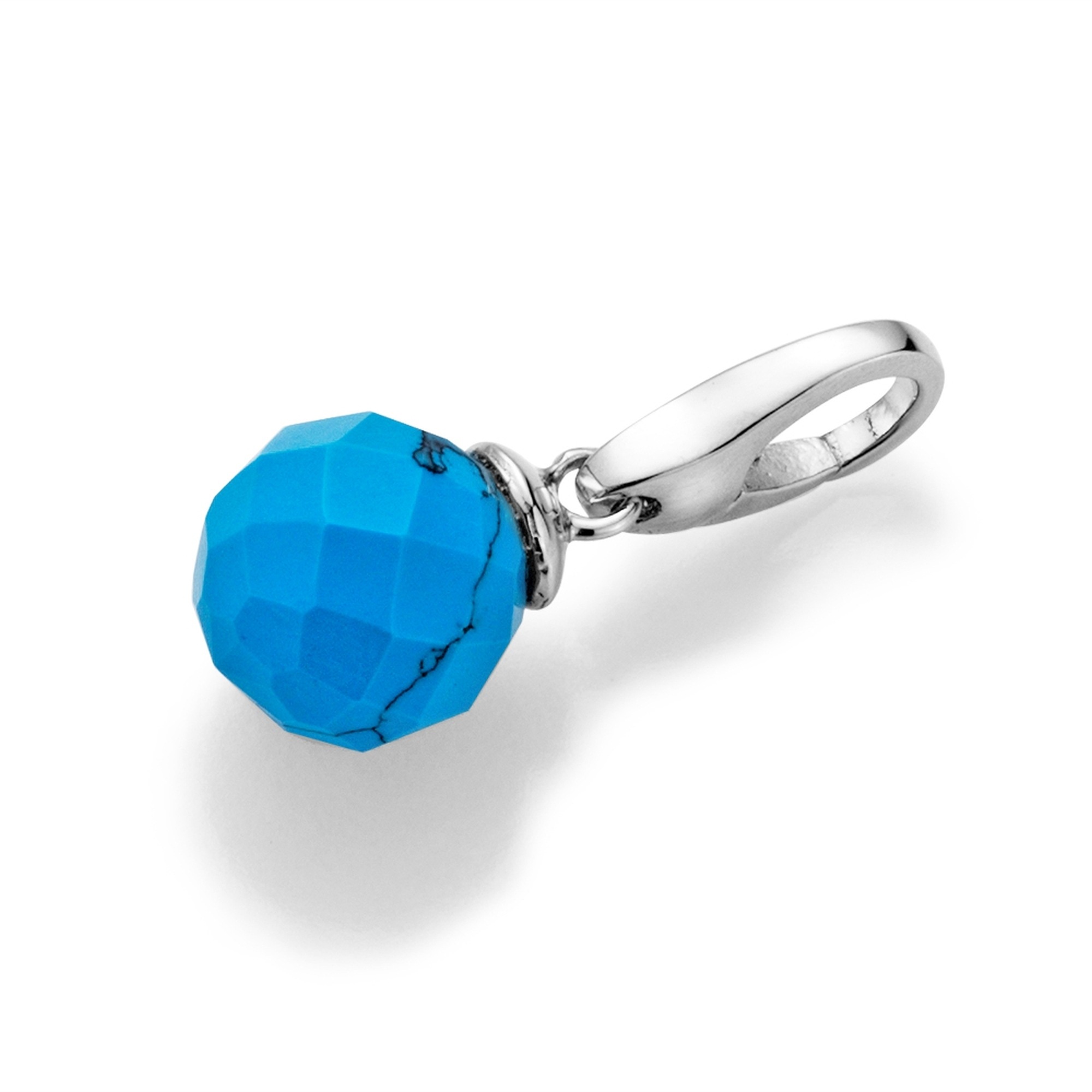 GIORGIO MARTELLO MILANO Charm Kugel »synthetische Türkis Kugel...