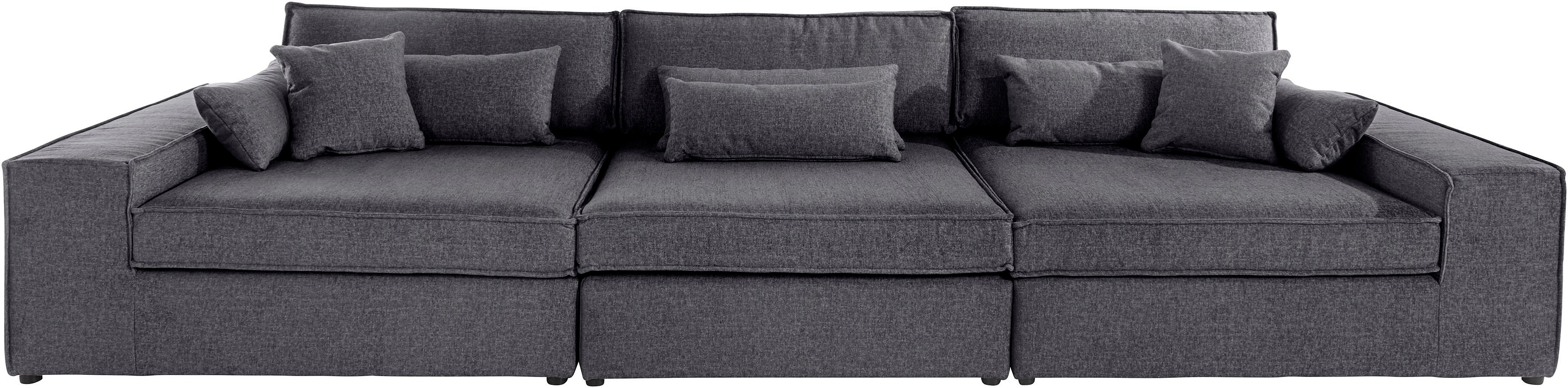 Thumbnail - OTTO home 3-Sitzer "Enid" 3 Teile, bestehend aus Modulen, in vielen Bezügen, auch in Breitcord