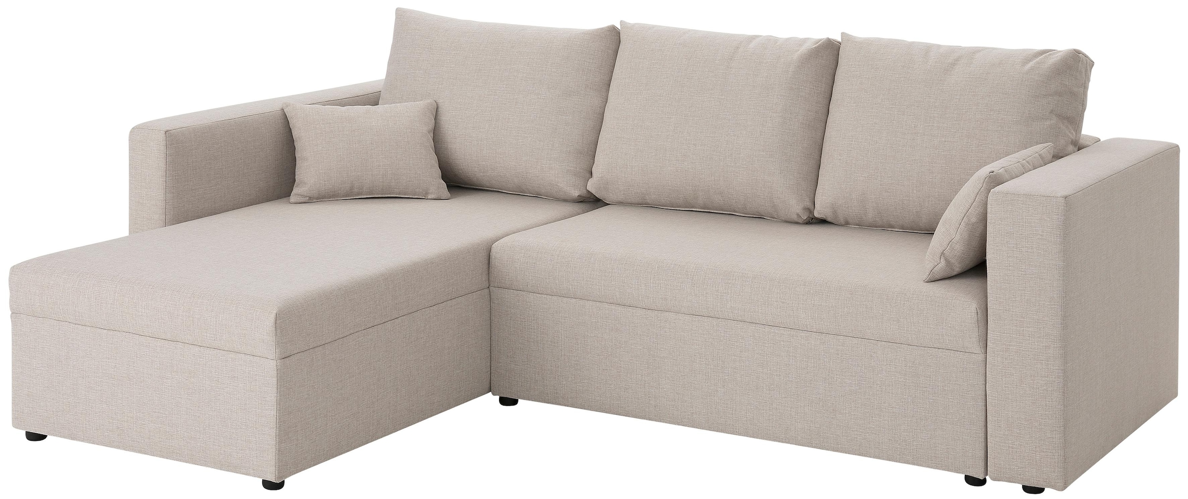Home affaire Ecksofa »Pur L-Form« patogi su miegoji...