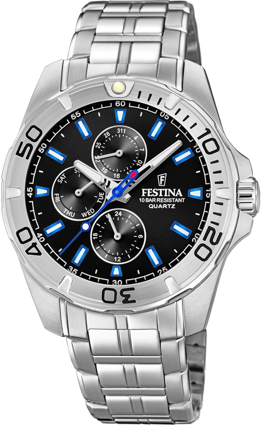 Festina Multifunktionsuhr »F20445/6« Armbanduh...