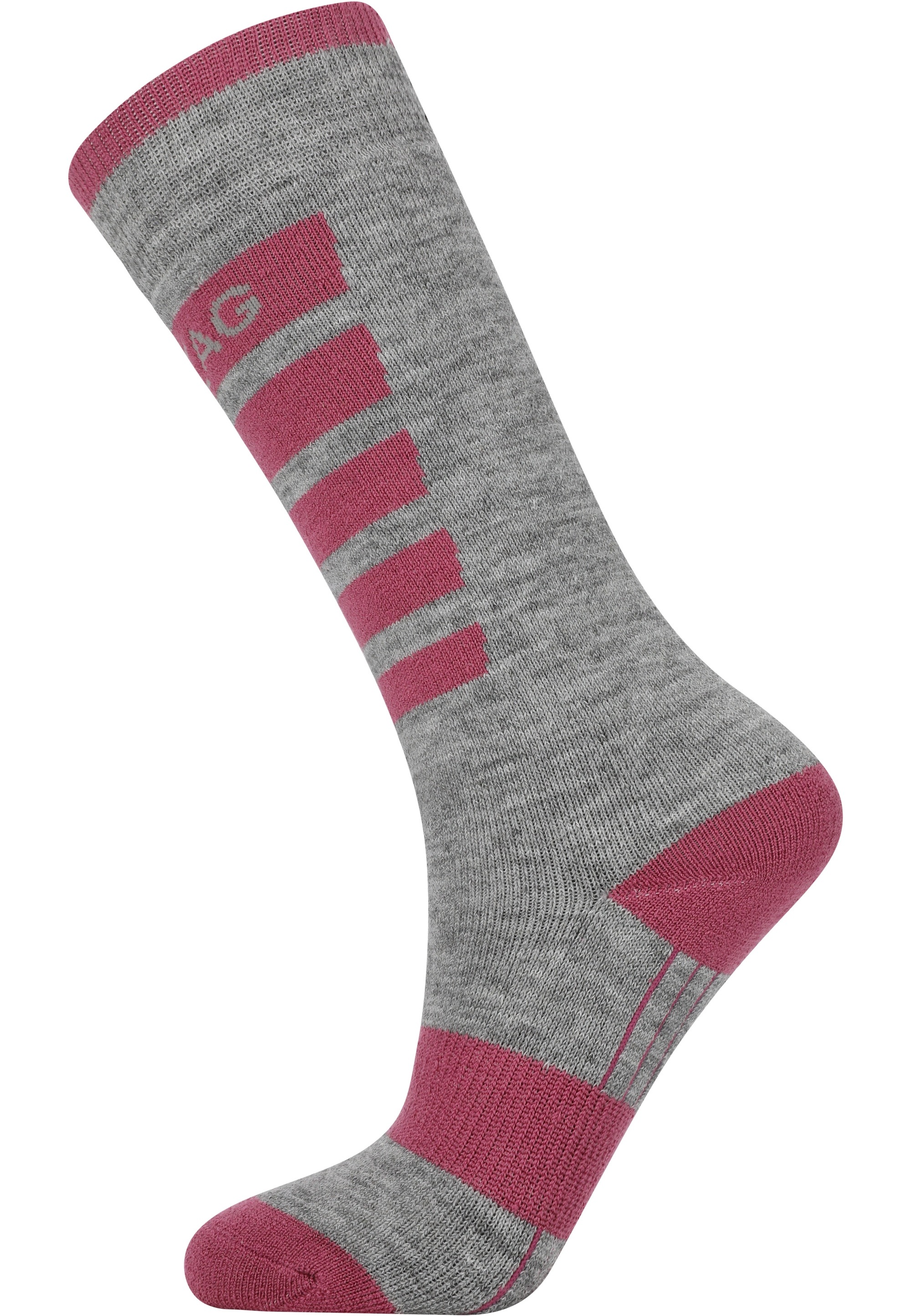ZIGZAG Socken »Znow« im 2er-Pack mit atmungsaktivem Material