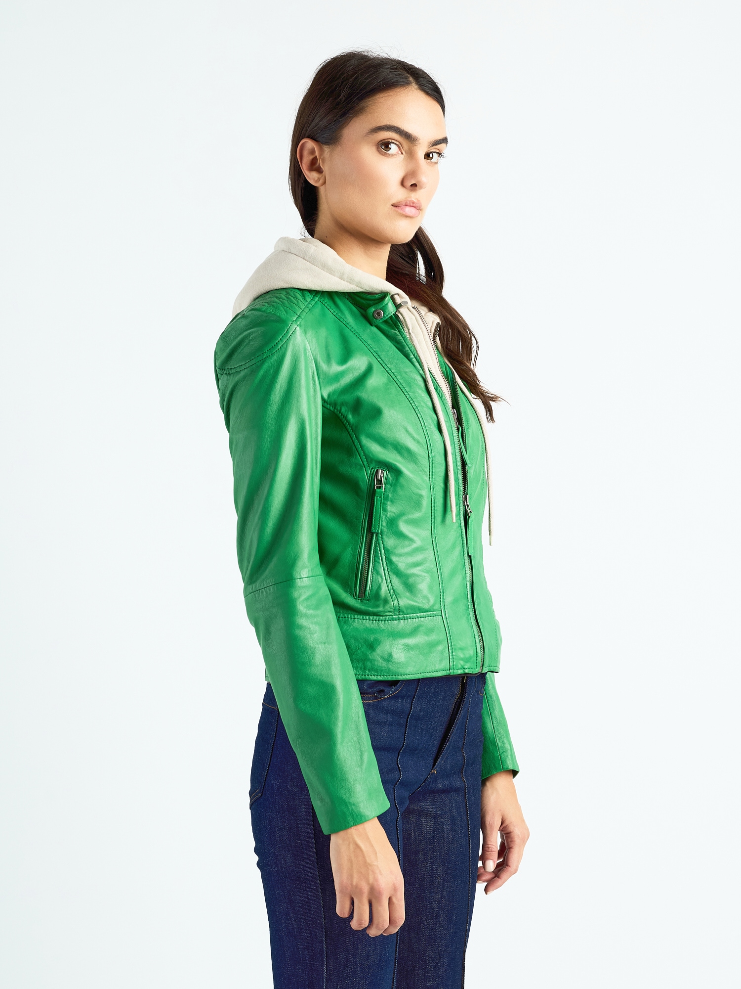 Maze Lederjacke »42021133«