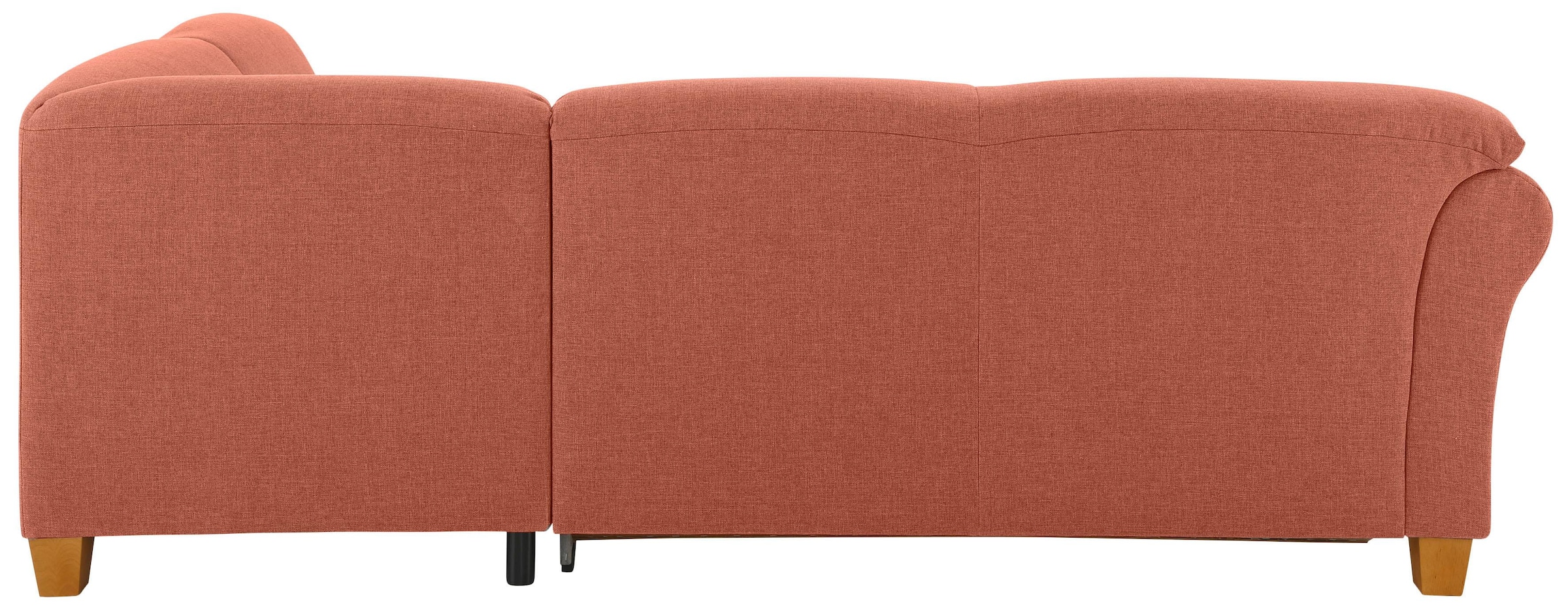 Home affaire Ecksofa »Gotland L-Form«, wahlweise mit Sitztiefenverstellung + Bettkasten