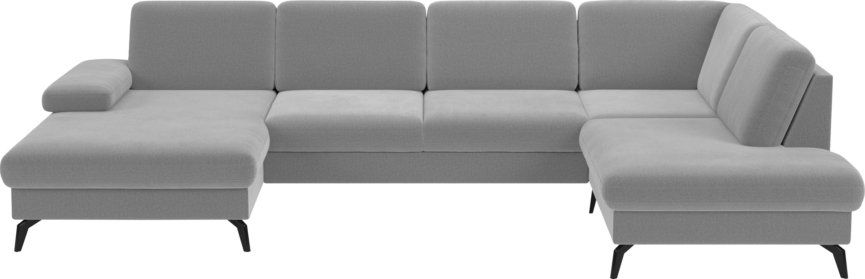 sit&more Wohnlandschaft "Morris Jubi" wahlweise mit Armteilverstellung, Schlaffunktion & Bettkasten