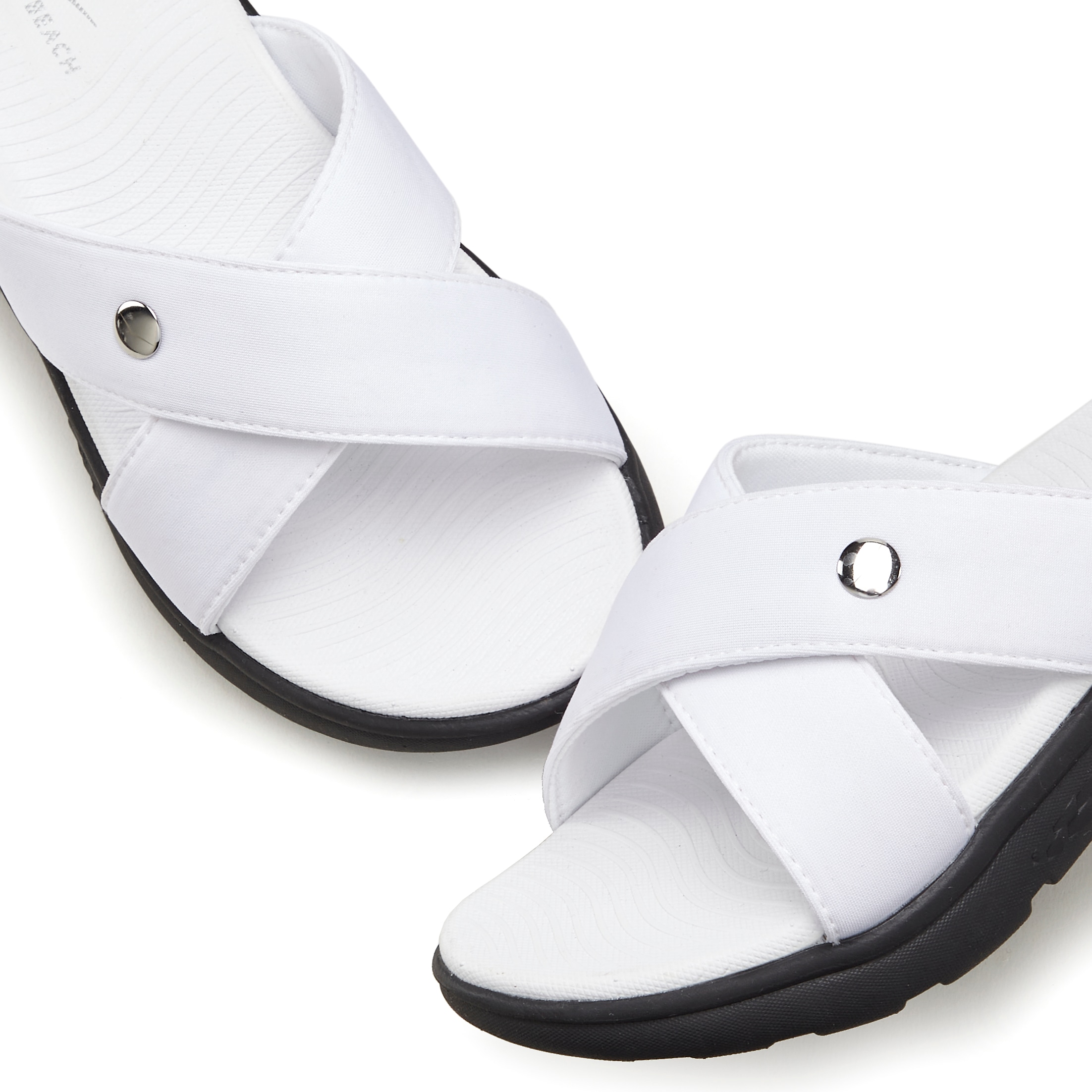 Venice Beach Mules de Plage Blanc 39 3