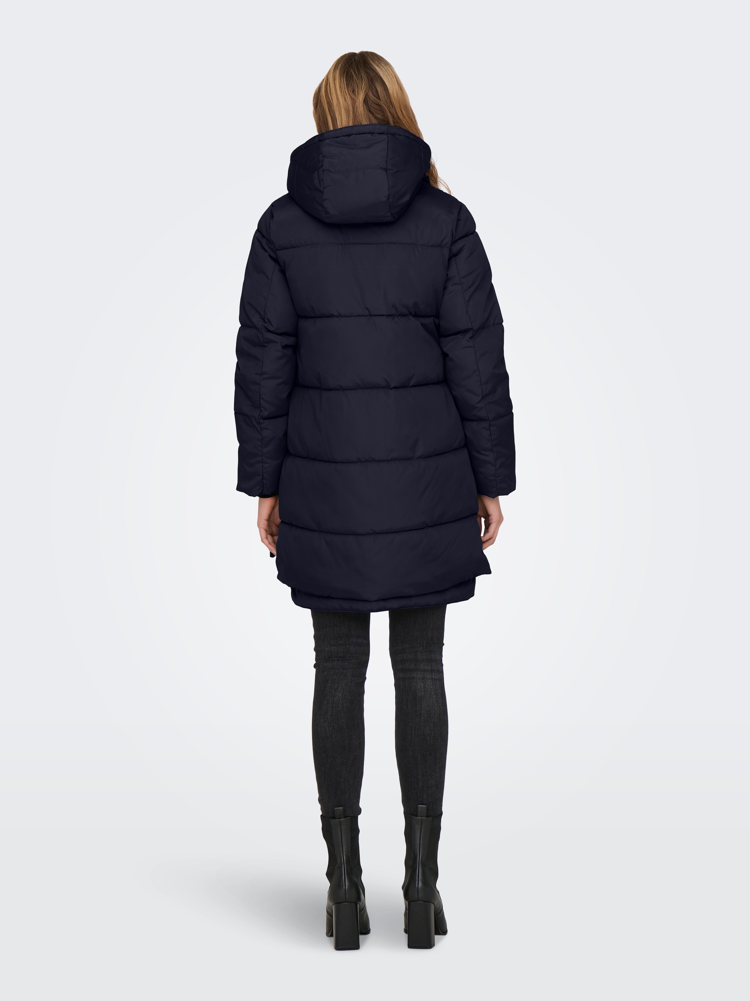 ONLY Steppmantel »ONLKELLY NORA LONG PUFFER COAT OTW«