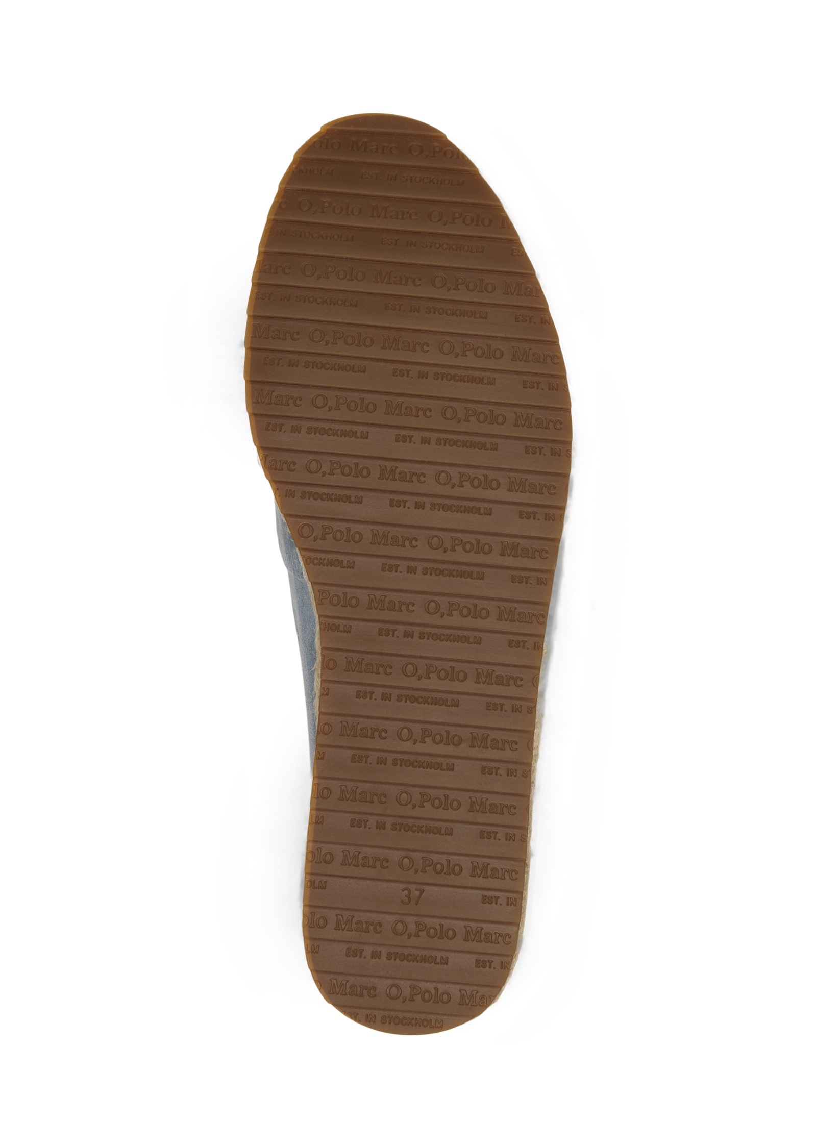 Marc O'Polo Espadrille »aus Suede-Ziegenleder«