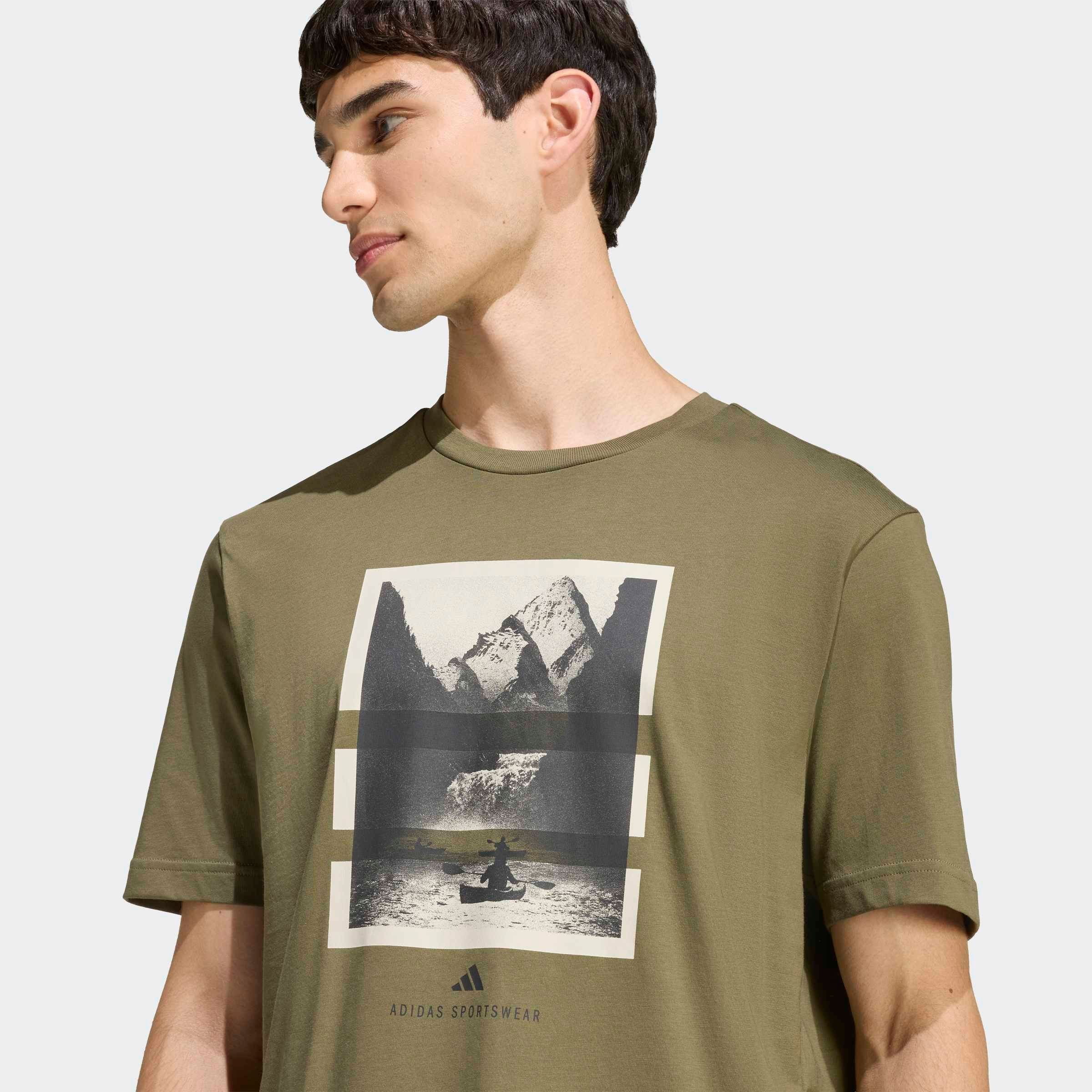adidas Sportswear T-Shirt »M OUT KAYAK T«
