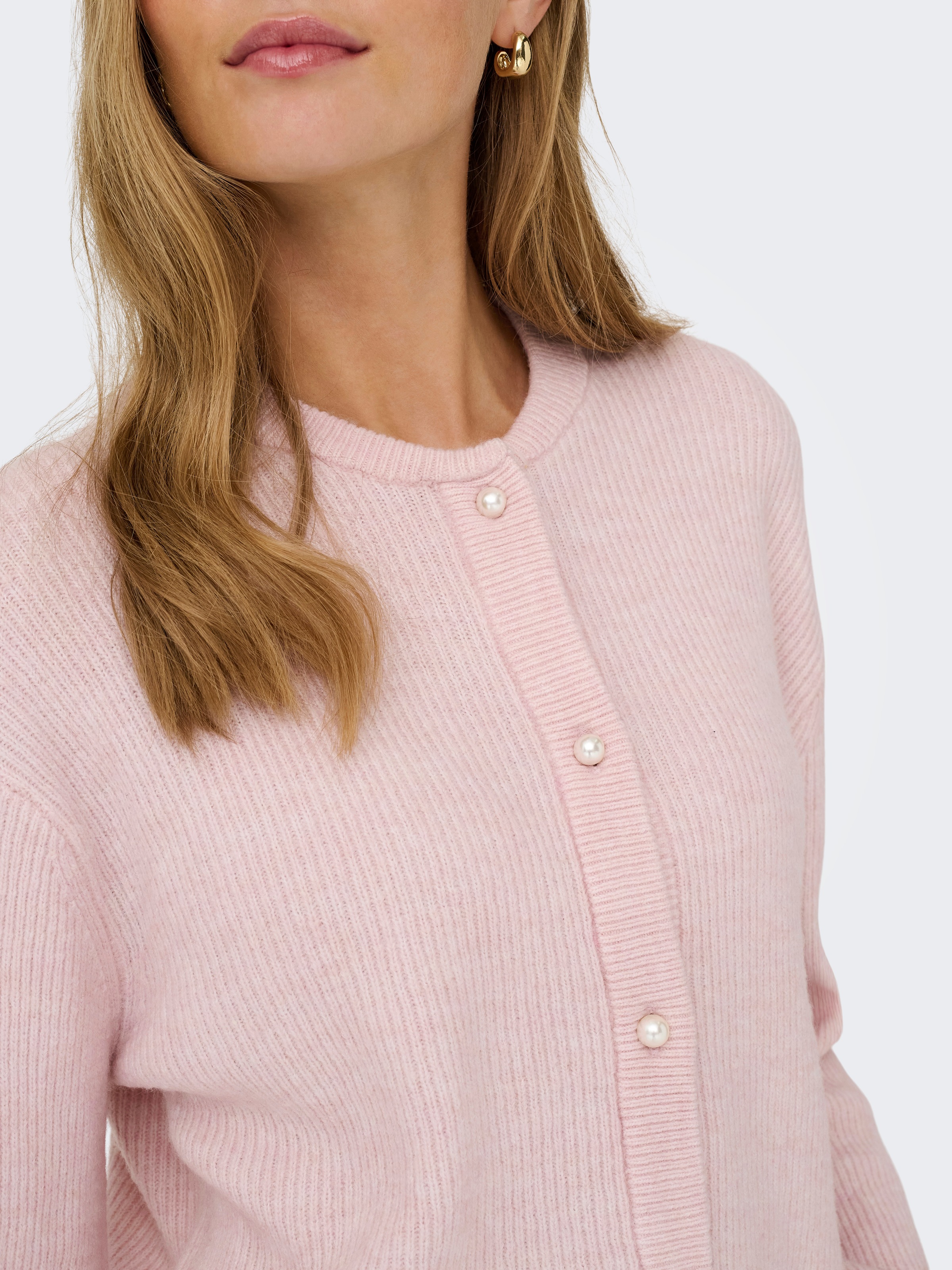 JDY Strickjacke "JDYLUMI LIFE L/S BUTTON CARDIGA KNT NOOS" günstig online kaufen