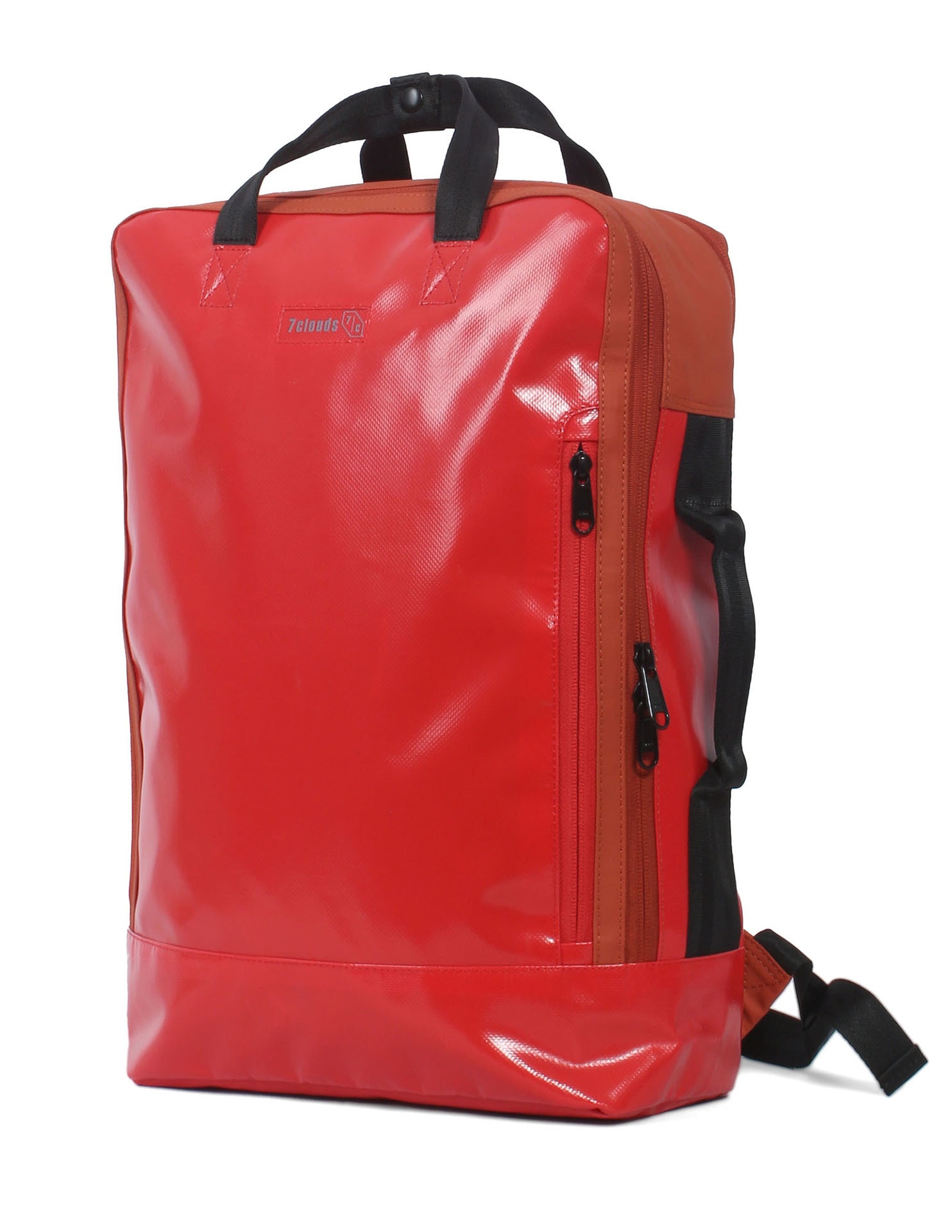 7clouds Laptoprucksack »Agal 7.3 M«, mit recyceltem PET