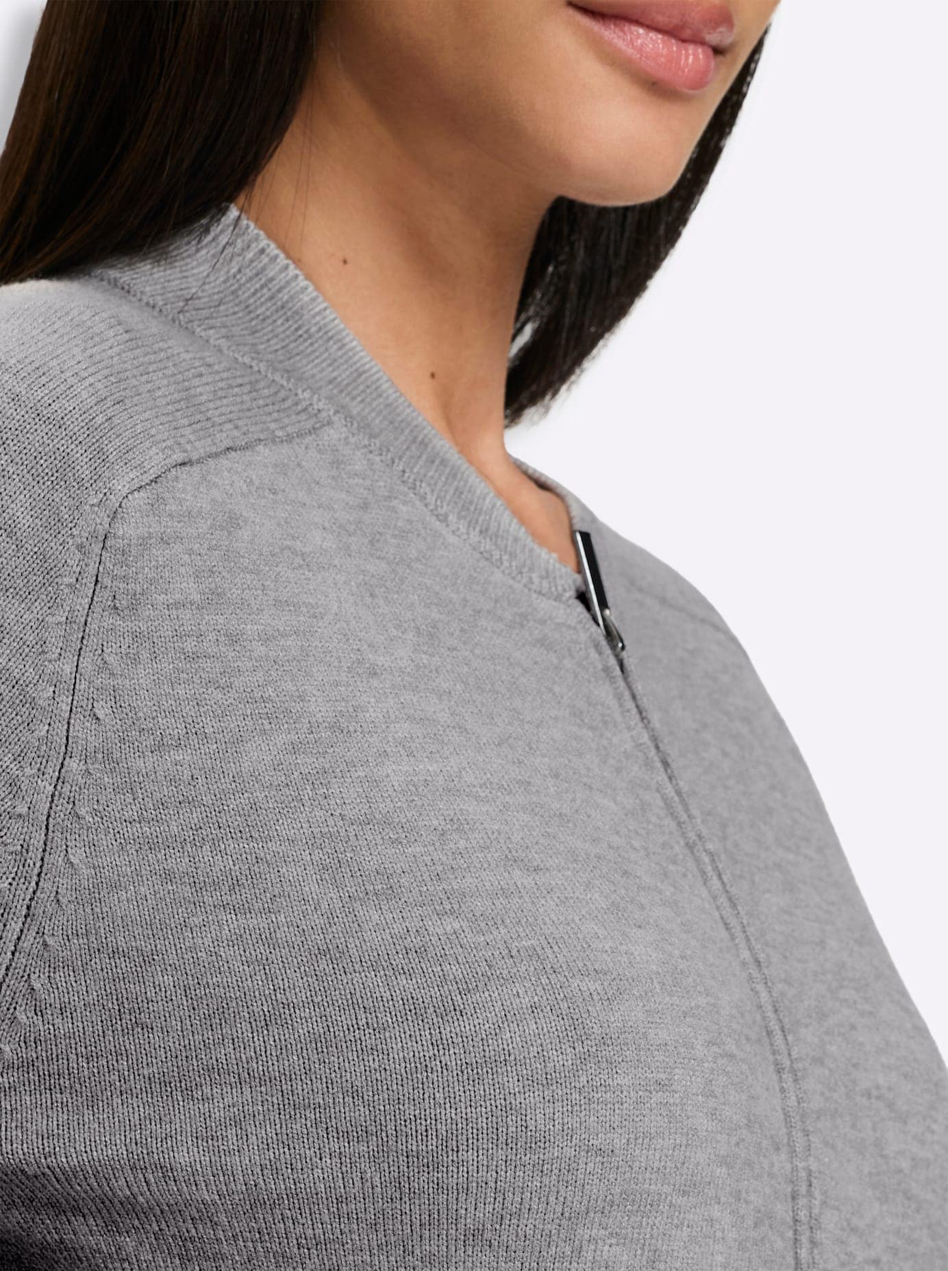 heine Strickjacke