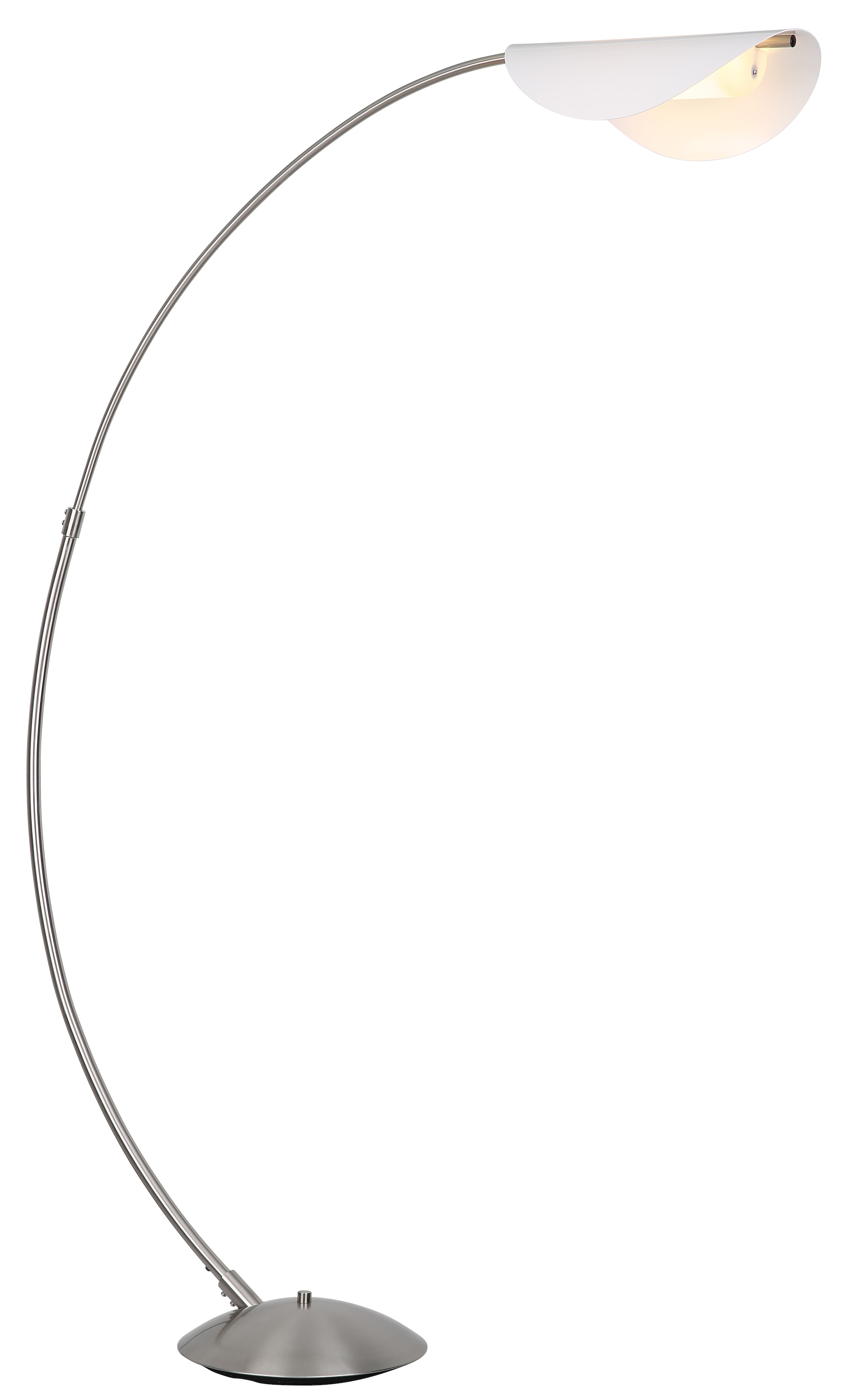 GLOBO LIGHTING LED Stehlampe »ROBLES«, Leuchtmittel LED-Modul | LED fest integriert, Stehleuchte/Wohnzimmer/Schlafzimmer/Flur