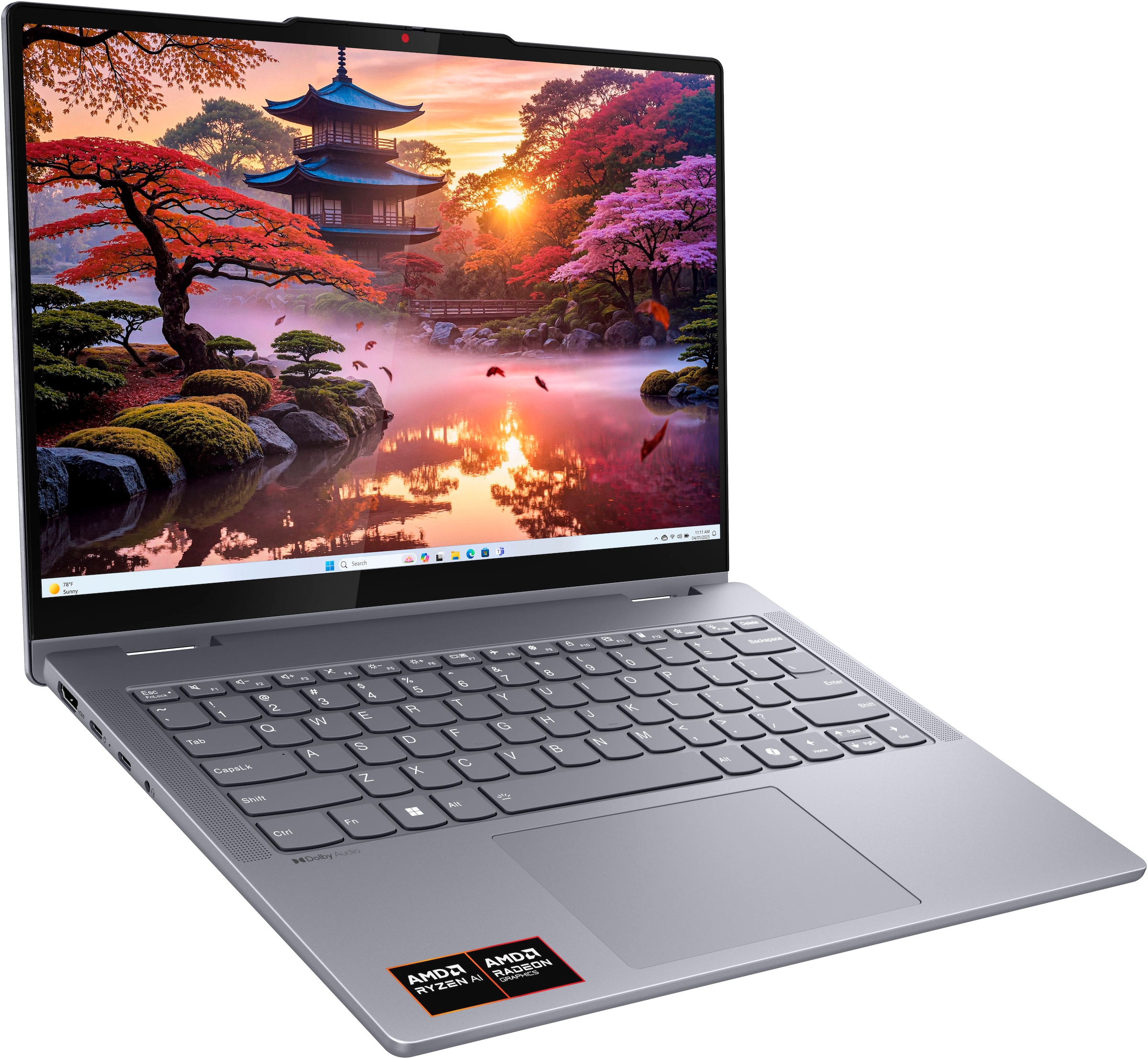 Lenovo Notebook »IdeaPad Slim 5 16AKP10«, 40,64 cm, / 16 Zoll, AMD, Ryzen™ AI 7, Radeon 860M, 1000 GB SSD