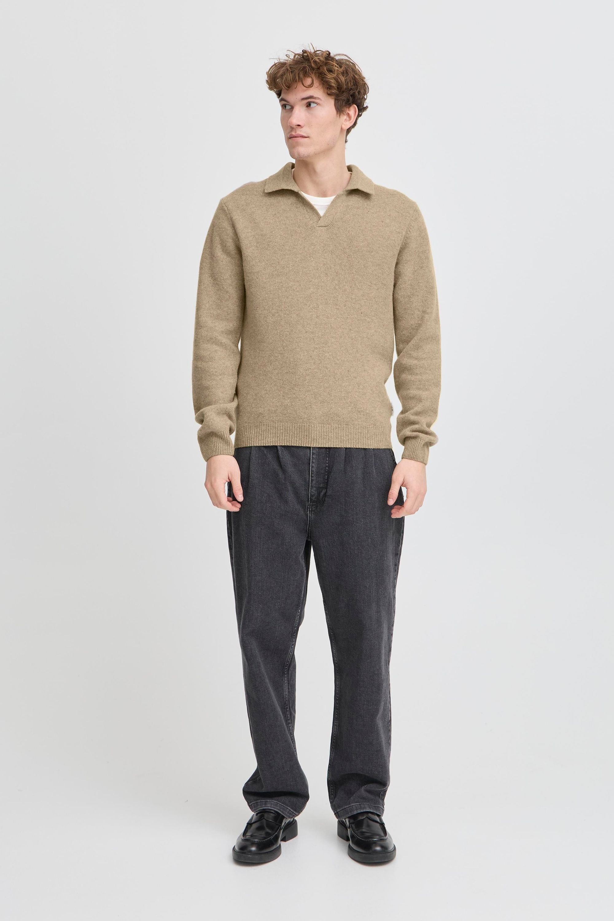 Casual Friday Longsleeve "Strickpullover CFKARL LAMBSWOOL" günstig online kaufen