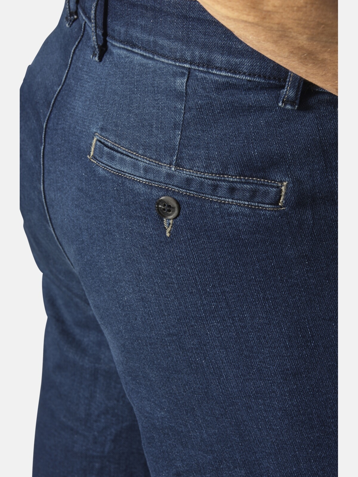Jan Vanderstorm Gerade Jeans »Tiefbundjeans LEGEST«, (1 tlg.)